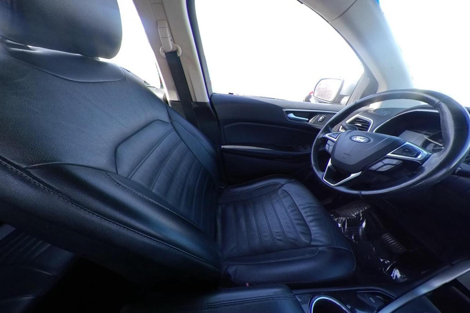 2015 Silver Ford Edge SEL FWD (2FMTK3J96FB) with an 2.0L L4 DOHC 16V engine, 6-Speed Automatic transmission, located at 767 S State Road, Pleasant Grove, UT, 84062, (801) 785-1058, 40.354839, -111.736687 - Photo#17