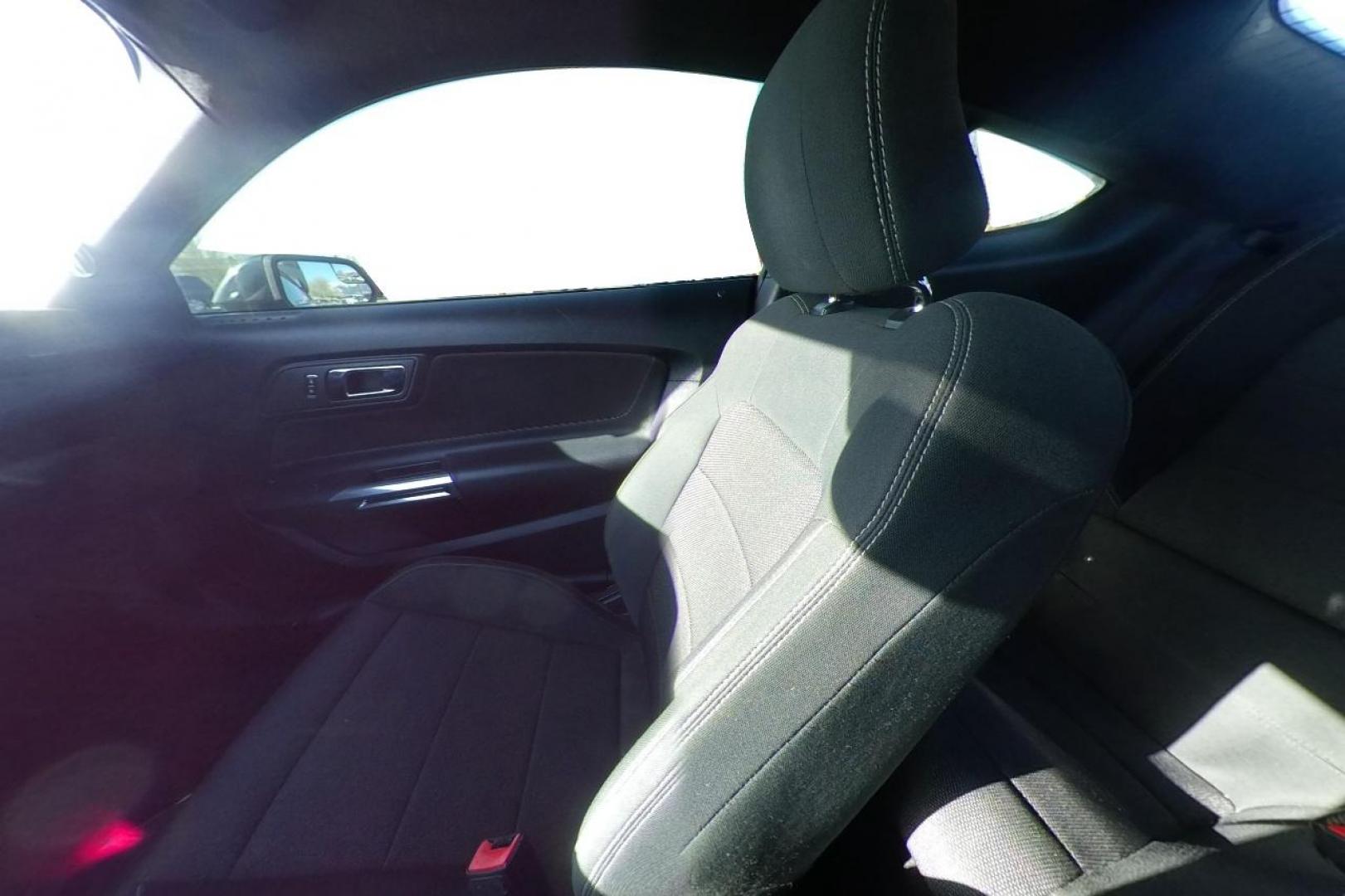 2015 Black Ford Mustang V6 Coupe (1FA6P8AM7F5) with an 3.7L V6 DOHC 24V engine, Auto, 6-Spd SelectShift transmission, located at 767 S State Road, Pleasant Grove, UT, 84062, (801) 785-1058, 40.354839, -111.736687 - Photo#14