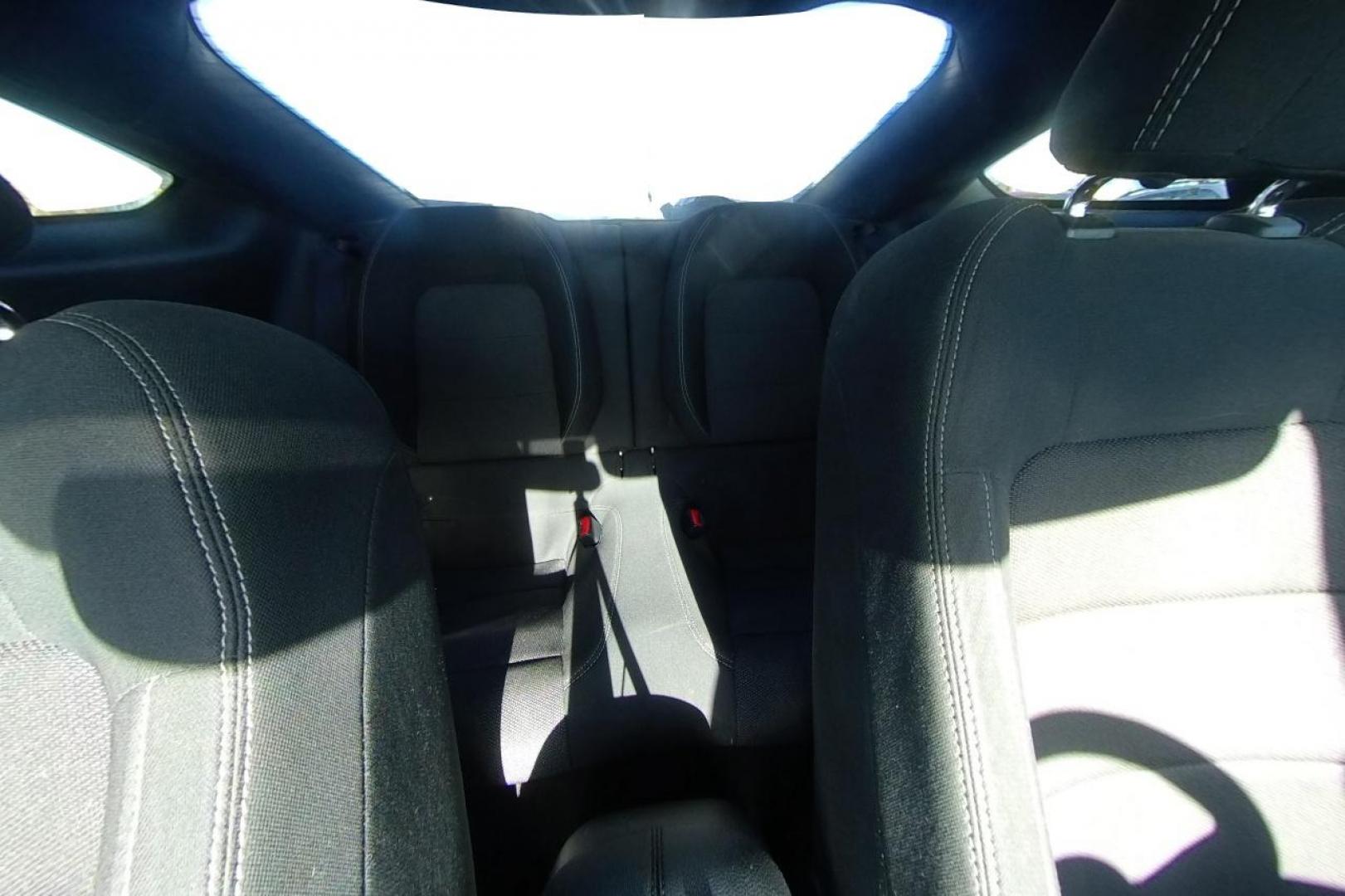 2015 Black Ford Mustang V6 Coupe (1FA6P8AM7F5) with an 3.7L V6 DOHC 24V engine, Auto, 6-Spd SelectShift transmission, located at 767 S State Road, Pleasant Grove, UT, 84062, (801) 785-1058, 40.354839, -111.736687 - Photo#19