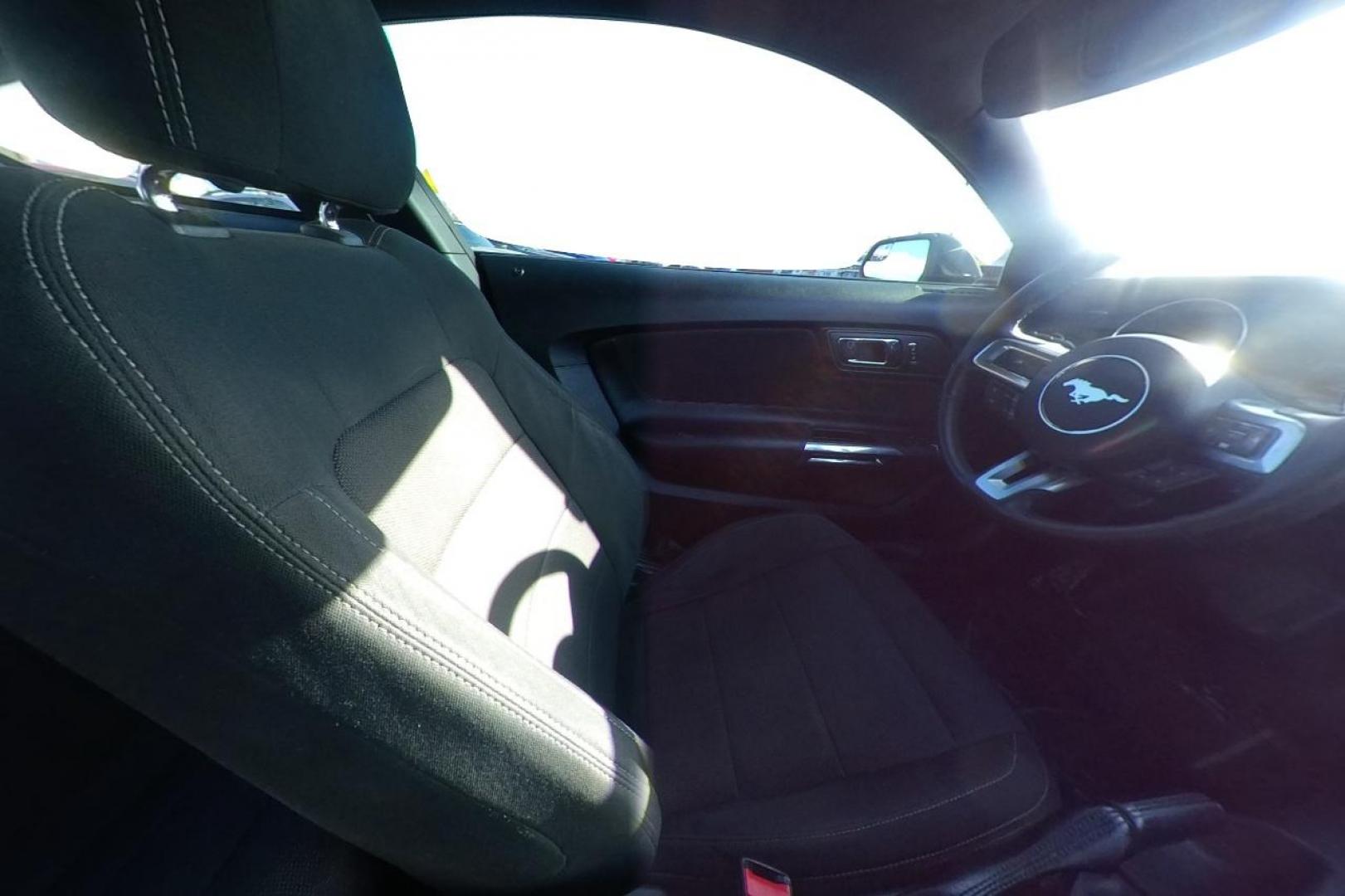 2015 Black Ford Mustang V6 Coupe (1FA6P8AM7F5) with an 3.7L V6 DOHC 24V engine, Auto, 6-Spd SelectShift transmission, located at 767 S State Road, Pleasant Grove, UT, 84062, (801) 785-1058, 40.354839, -111.736687 - Photo#20