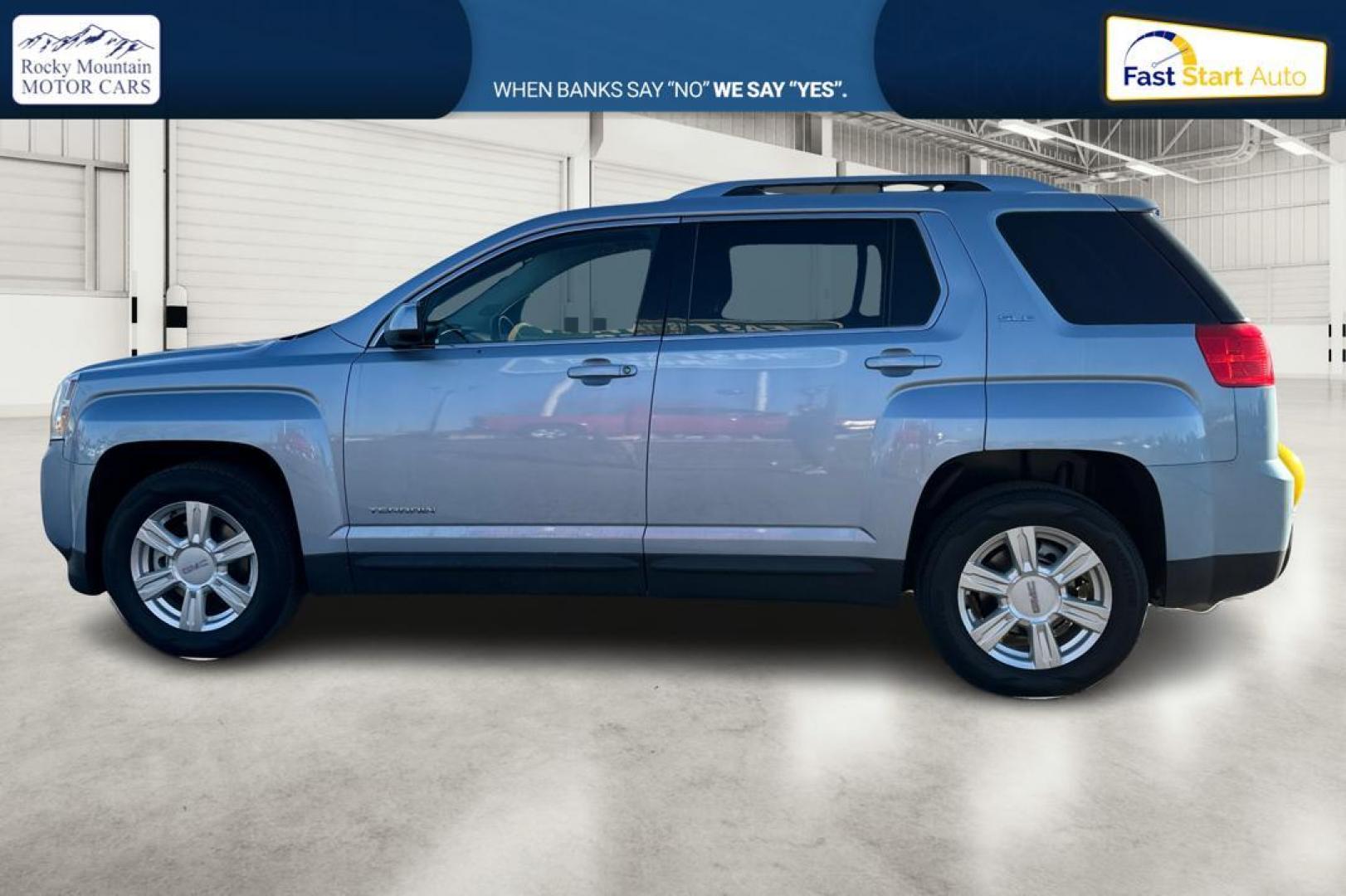 2015 Silver GMC Terrain SLE1 FWD (2GKALMEKXF6) with an 2.4L L4 DOHC 16V FFV engine, 6-Speed Automatic transmission, located at 7755 State Street, Midvale, UT, 84047, (801) 753-9063, 40.610329, -111.890656 - Photo#6