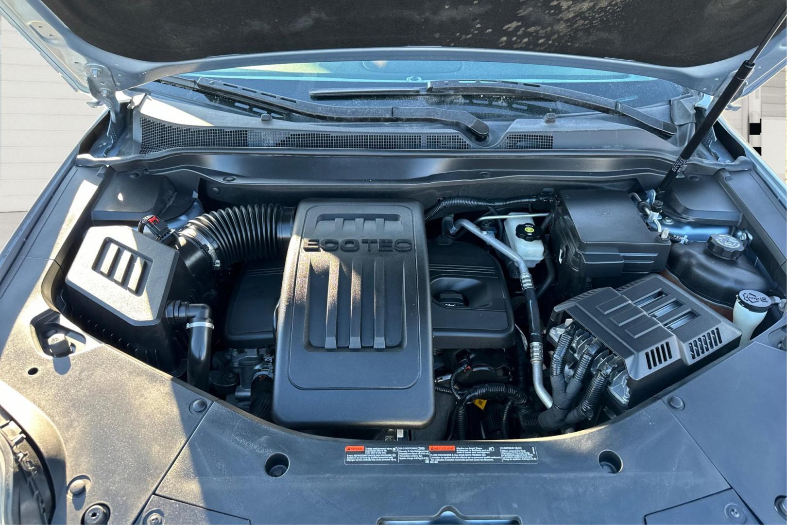 2015 Silver GMC Terrain SLE1 FWD (2GKALMEKXF6) with an 2.4L L4 DOHC 16V FFV engine, 6-Speed Automatic transmission, located at 7755 State Street, Midvale, UT, 84047, (801) 753-9063, 40.610329, -111.890656 - Photo#10