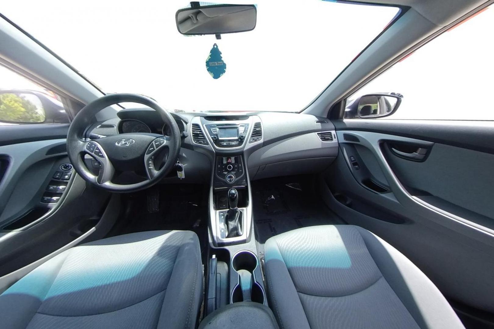 2015 Gray Hyundai Elantra Limited (KMHDH4AE1FU) with an 1.8L L4 DOHC 16V engine, 6-Speed Automatic transmission, located at 767 S State Road, Pleasant Grove, UT, 84062, (801) 785-1058, 40.354839, -111.736687 - Photo#14