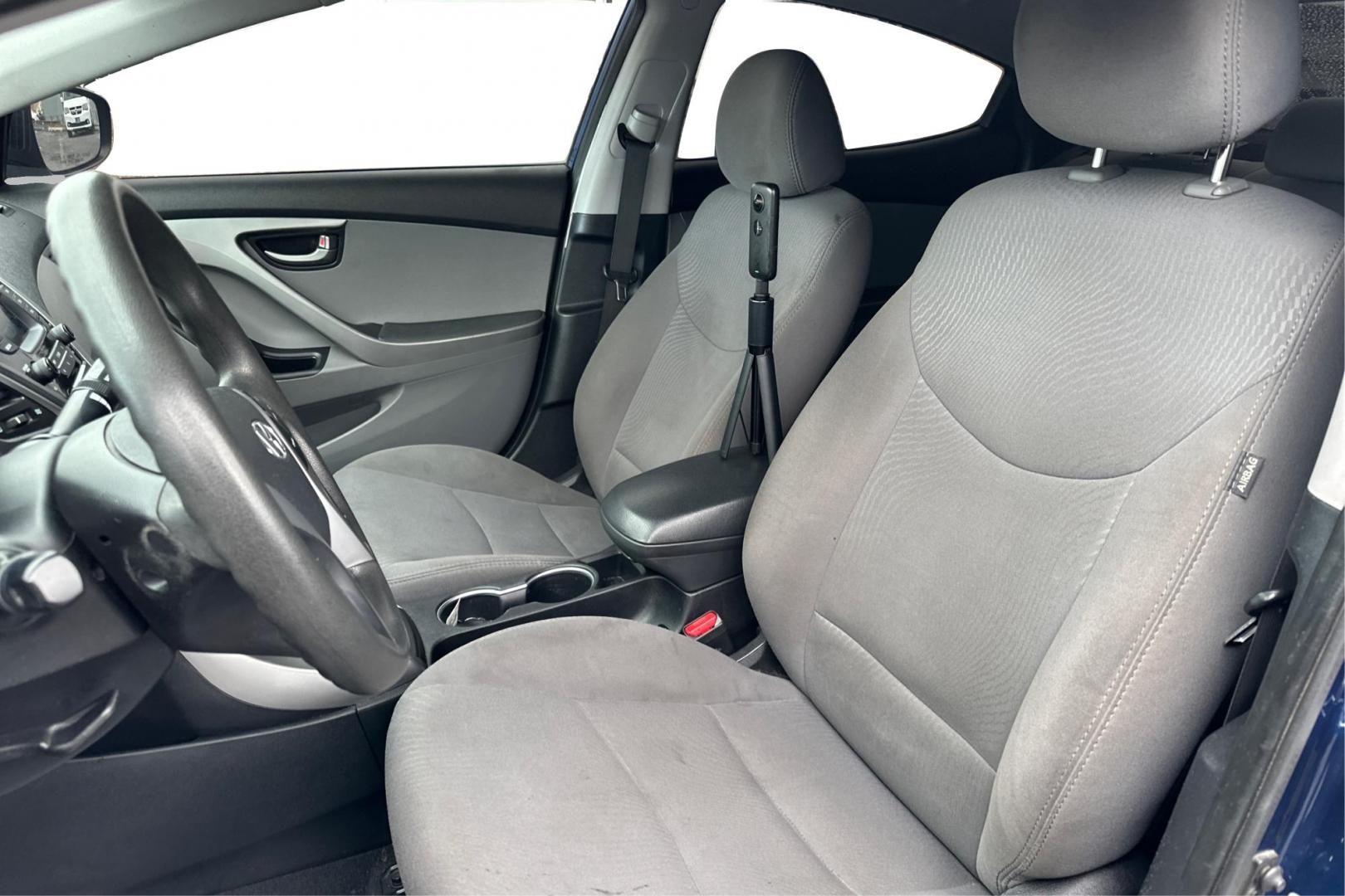 2015 Blue Hyundai Elantra Limited (5NPDH4AE3FH) with an 1.8L L4 DOHC 16V engine, 6-Speed Automatic transmission, located at 344 S Washington Blvd, Ogden, UT, 84404, (801) 399-1799, 41.255482, -111.970848 - Photo#14