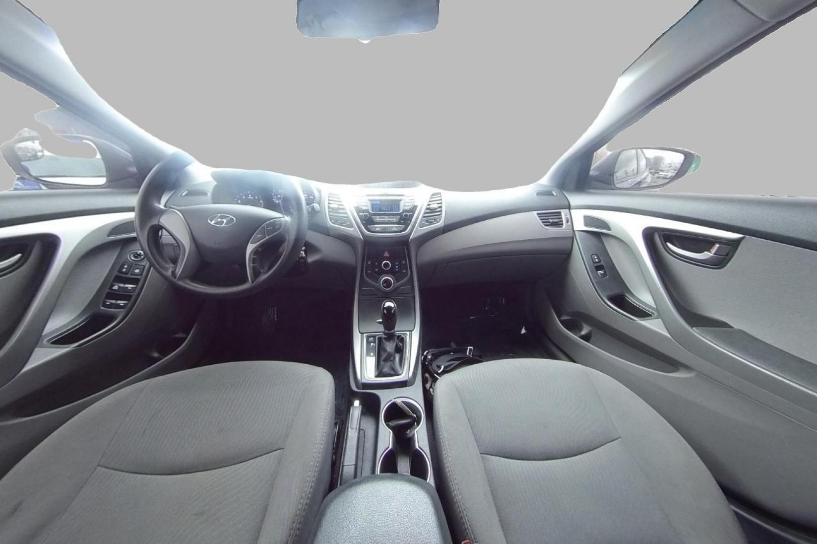 2015 Blue Hyundai Elantra Limited (5NPDH4AE3FH) with an 1.8L L4 DOHC 16V engine, 6-Speed Automatic transmission, located at 344 S Washington Blvd, Ogden, UT, 84404, (801) 399-1799, 41.255482, -111.970848 - Photo#16