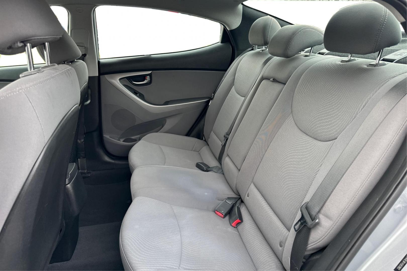 2015 Silver Hyundai Elantra Limited (5NPDH4AE9FH) with an 1.8L L4 DOHC 16V engine, 6-Speed Automatic transmission, located at 7755 State Street, Midvale, UT, 84047, (801) 753-9063, 40.610329, -111.890656 - Photo#15