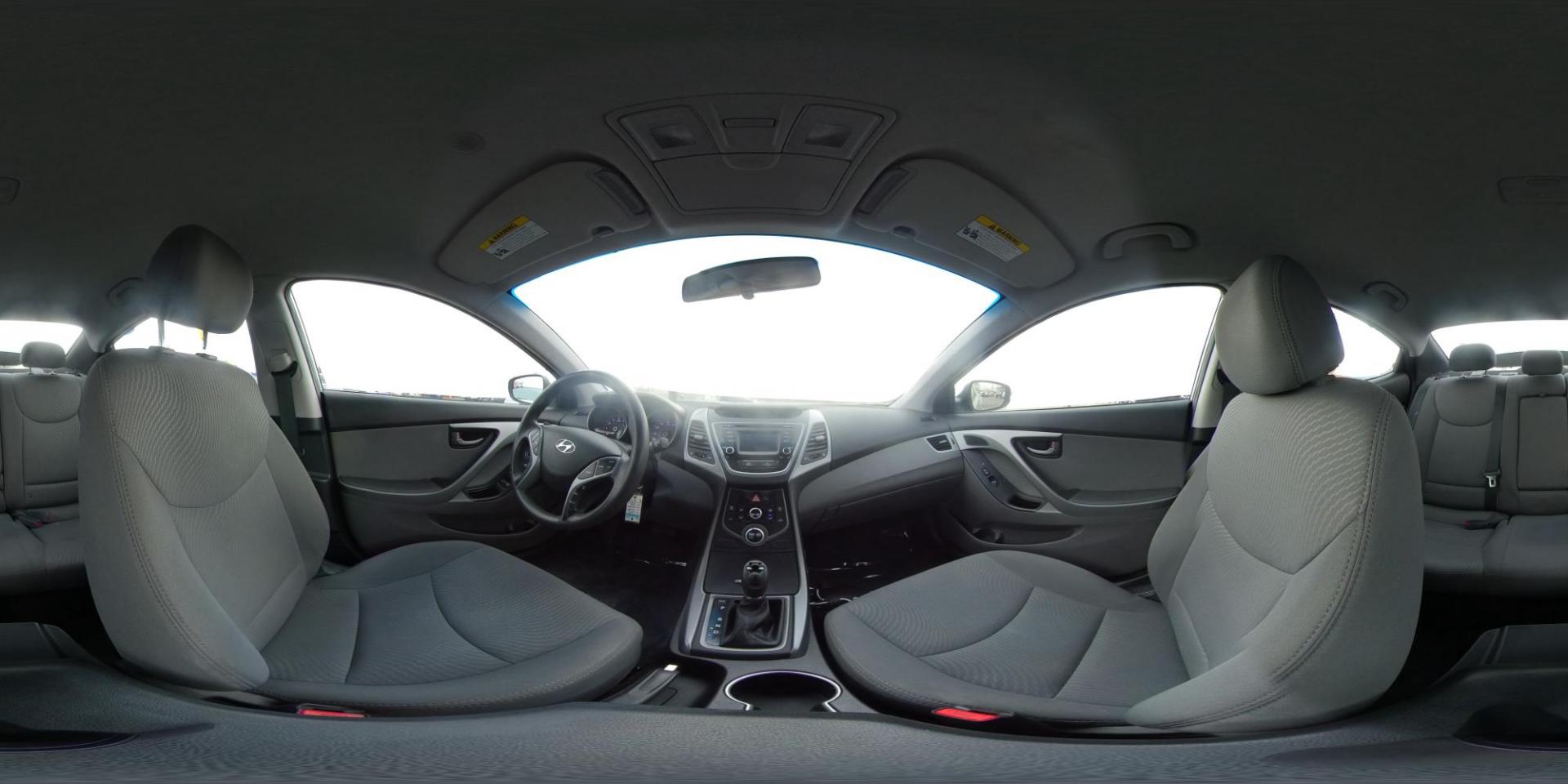 2015 Silver Hyundai Elantra Limited (5NPDH4AE9FH) with an 1.8L L4 DOHC 16V engine, 6-Speed Automatic transmission, located at 7755 State Street, Midvale, UT, 84047, (801) 753-9063, 40.610329, -111.890656 - Photo#20