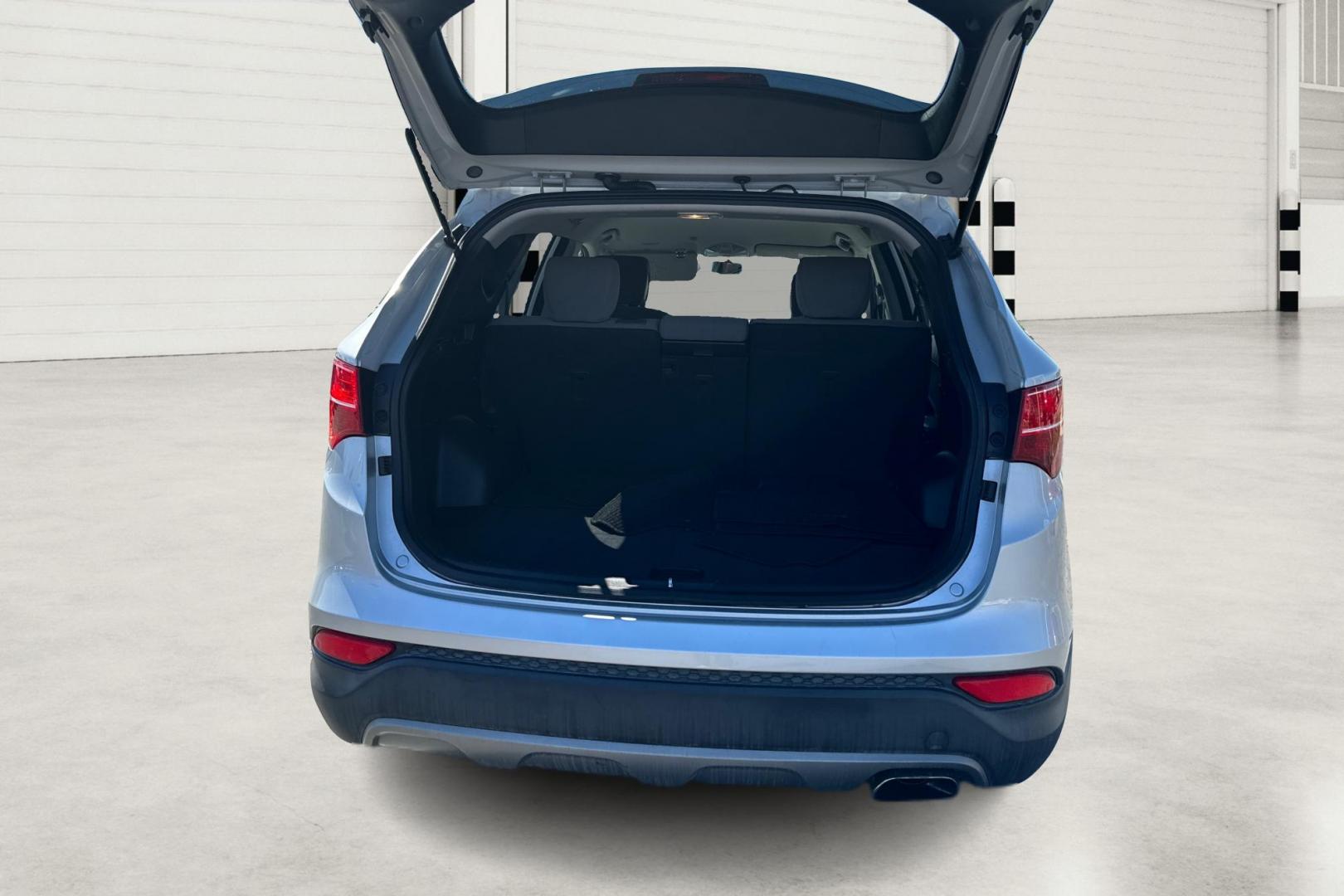 2015 Silver Hyundai Santa Fe Sport 2.4 FWD (5XYZT3LB1FG) with an 2.4L L4 DOHC 16V engine, 6-Speed Automatic transmission, located at 7755 State Street, Midvale, UT, 84047, (801) 753-9063, 40.610329, -111.890656 - Photo#13