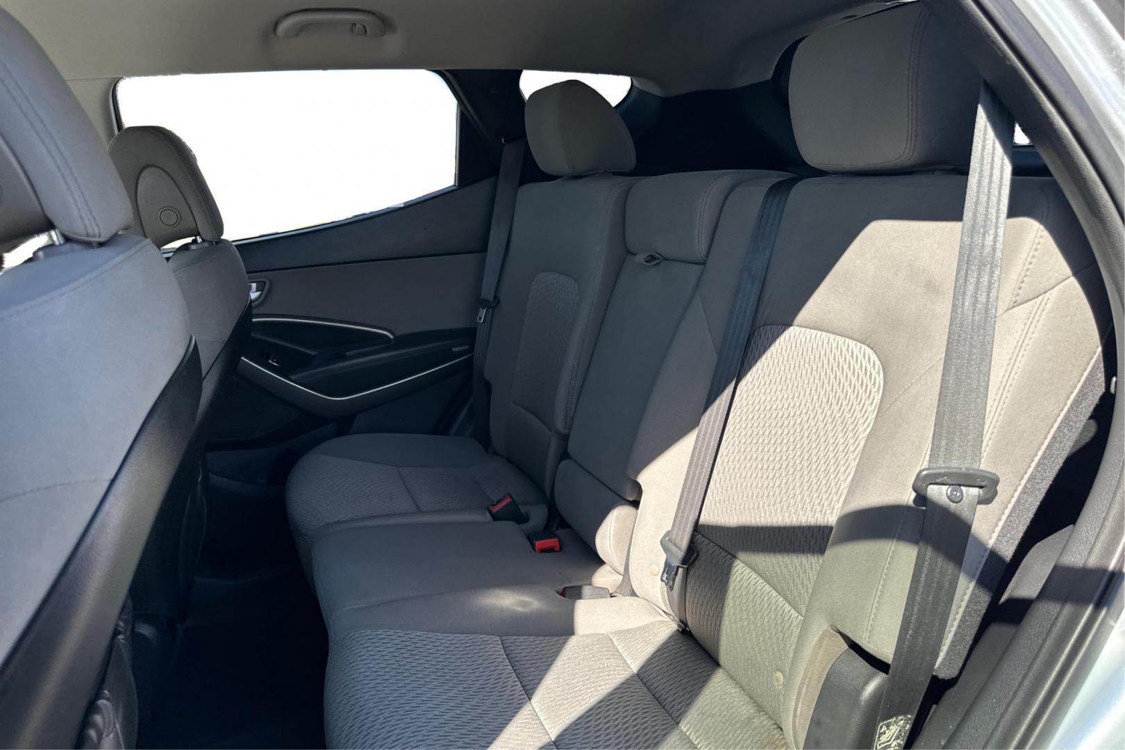 2015 Silver Hyundai Santa Fe Sport 2.4 FWD (5XYZT3LB1FG) with an 2.4L L4 DOHC 16V engine, 6-Speed Automatic transmission, located at 7755 State Street, Midvale, UT, 84047, (801) 753-9063, 40.610329, -111.890656 - Photo#15