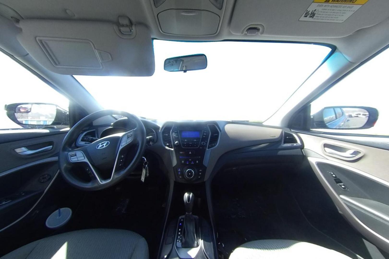 2015 Silver Hyundai Santa Fe Sport 2.4 FWD (5XYZT3LB1FG) with an 2.4L L4 DOHC 16V engine, 6-Speed Automatic transmission, located at 7755 State Street, Midvale, UT, 84047, (801) 753-9063, 40.610329, -111.890656 - Photo#16