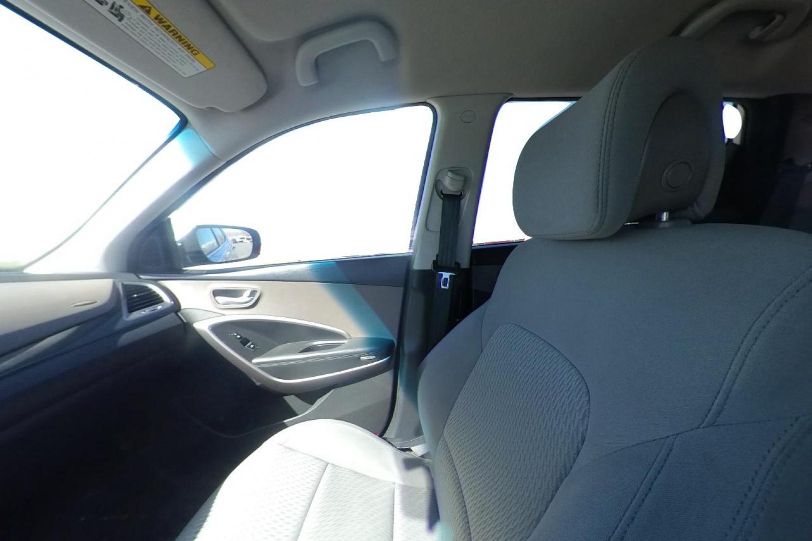 2015 Silver Hyundai Santa Fe Sport 2.4 FWD (5XYZT3LB1FG) with an 2.4L L4 DOHC 16V engine, 6-Speed Automatic transmission, located at 7755 State Street, Midvale, UT, 84047, (801) 753-9063, 40.610329, -111.890656 - Photo#17