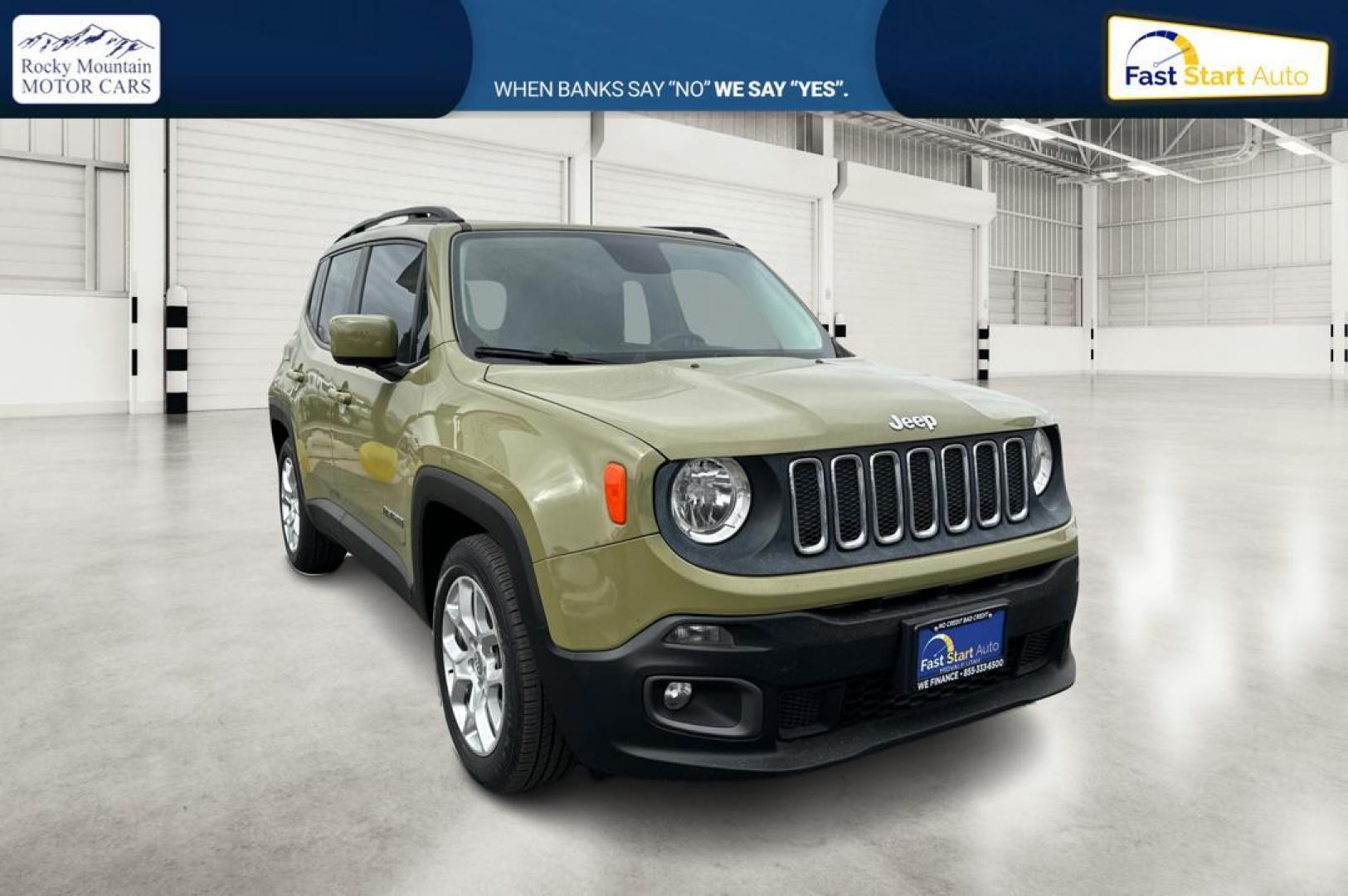 2015 Brown JEEP Renegade (ZACCJABT0FP) with an 2.4 engine, located at 7755 State Street, Midvale, UT, 84047, (801) 753-9063, 40.610329, -111.890656 - Photo#0