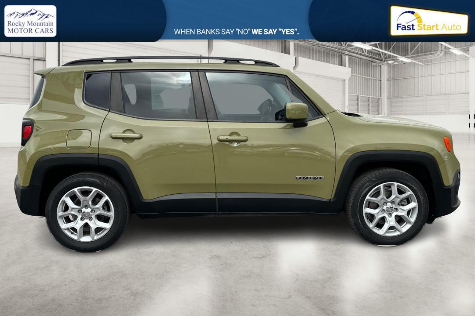 2015 Brown JEEP Renegade (ZACCJABT0FP) with an 2.4 engine, located at 7755 State Street, Midvale, UT, 84047, (801) 753-9063, 40.610329, -111.890656 - Photo#1