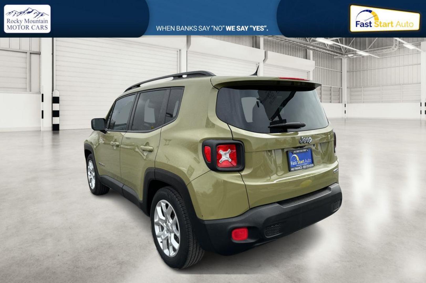 2015 Brown JEEP Renegade (ZACCJABT0FP) with an 2.4 engine, located at 7755 State Street, Midvale, UT, 84047, (801) 753-9063, 40.610329, -111.890656 - Photo#5