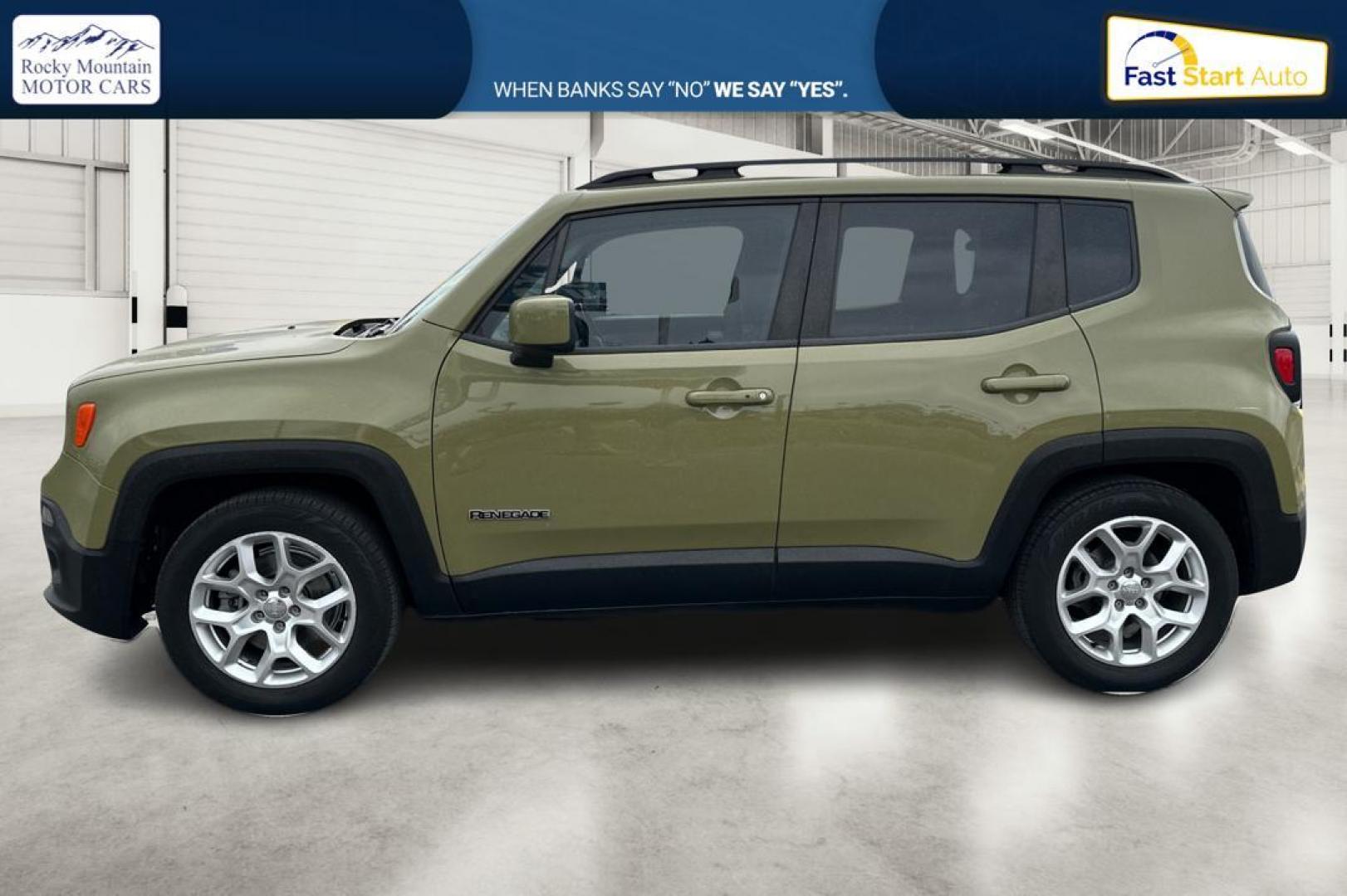 2015 Brown JEEP Renegade (ZACCJABT0FP) with an 2.4 engine, located at 7755 State Street, Midvale, UT, 84047, (801) 753-9063, 40.610329, -111.890656 - Photo#6