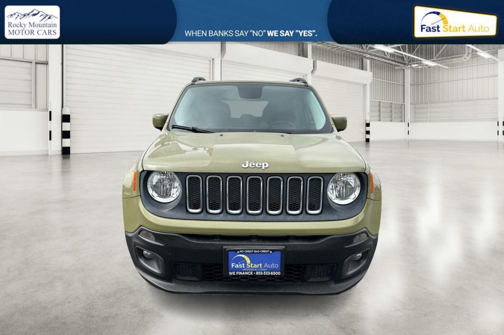 2015 Brown JEEP Renegade (ZACCJABT0FP) with an 2.4 engine, located at 7755 State Street, Midvale, UT, 84047, (801) 753-9063, 40.610329, -111.890656 - Photo#9