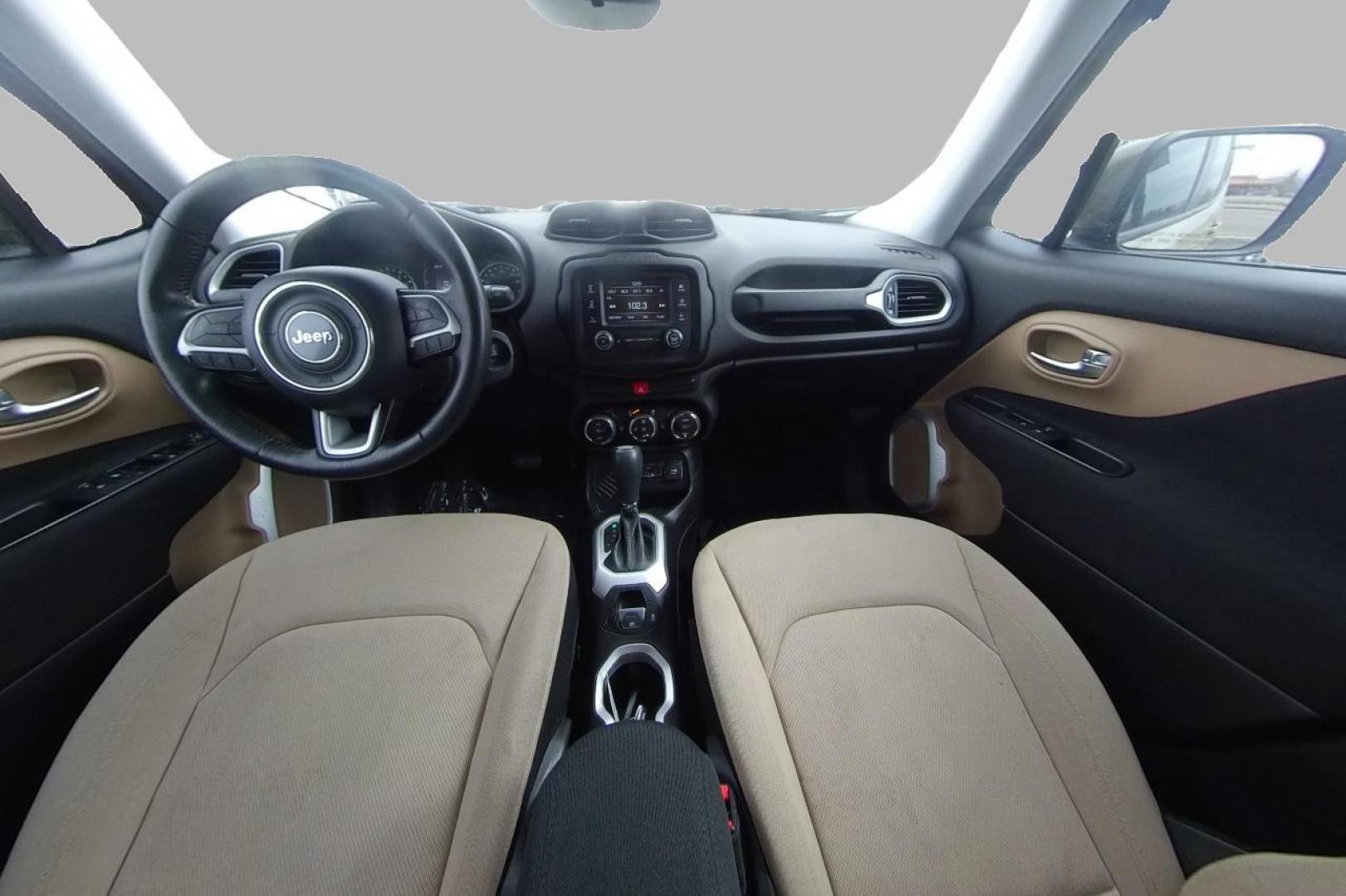 2015 Brown JEEP Renegade (ZACCJABT0FP) with an 2.4 engine, located at 7755 State Street, Midvale, UT, 84047, (801) 753-9063, 40.610329, -111.890656 - Photo#16