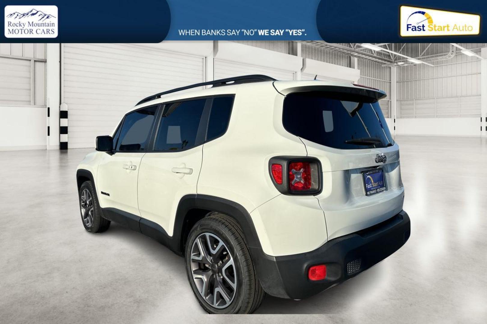 2015 White Jeep Renegade Latitude FWD (ZACCJABTXFP) with an 2.4L L4 engine, 6-Speed Manual transmission, located at 7755 State Street, Midvale, UT, 84047, (801) 753-9063, 40.610329, -111.890656 - Photo#5