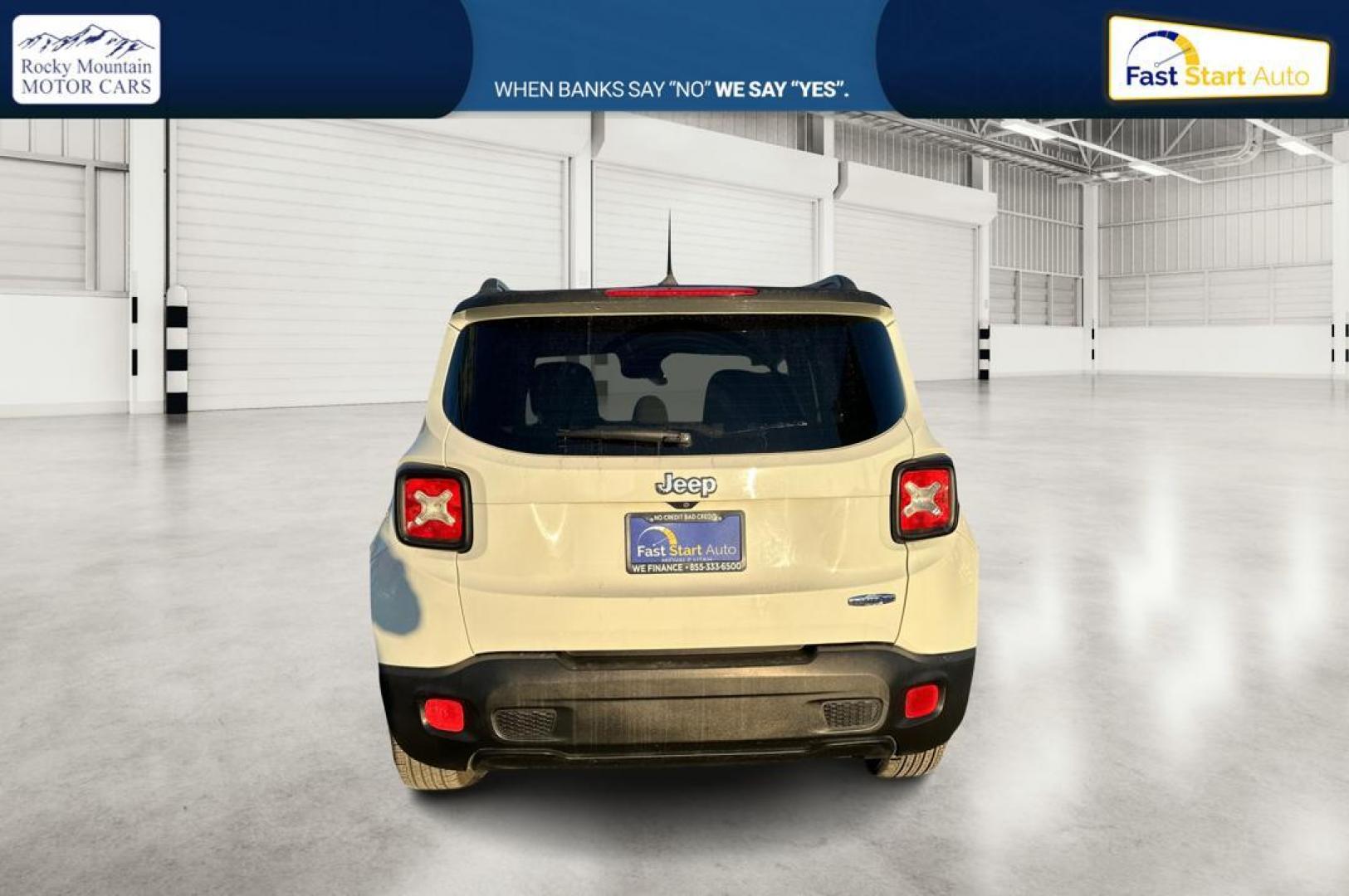 2015 White Jeep Renegade Latitude FWD (ZACCJABT0FP) with an 2.4L L4 engine, 6-Speed Manual transmission, located at 7755 State Street, Midvale, UT, 84047, (801) 753-9063, 40.610329, -111.890656 - Photo#4