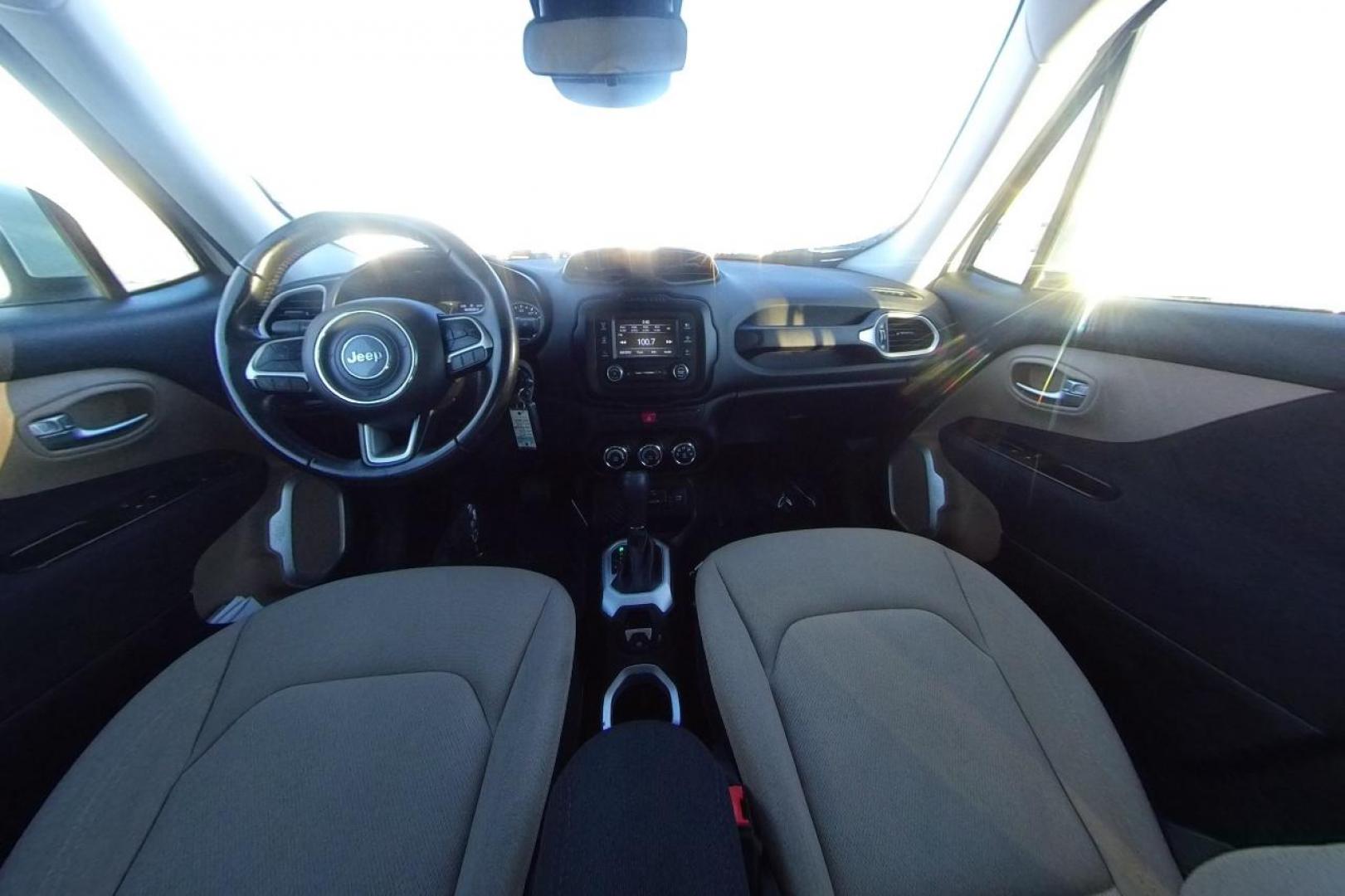 2015 White Jeep Renegade Latitude FWD (ZACCJABT0FP) with an 2.4L L4 engine, 6-Speed Manual transmission, located at 7755 State Street, Midvale, UT, 84047, (801) 753-9063, 40.610329, -111.890656 - Photo#16