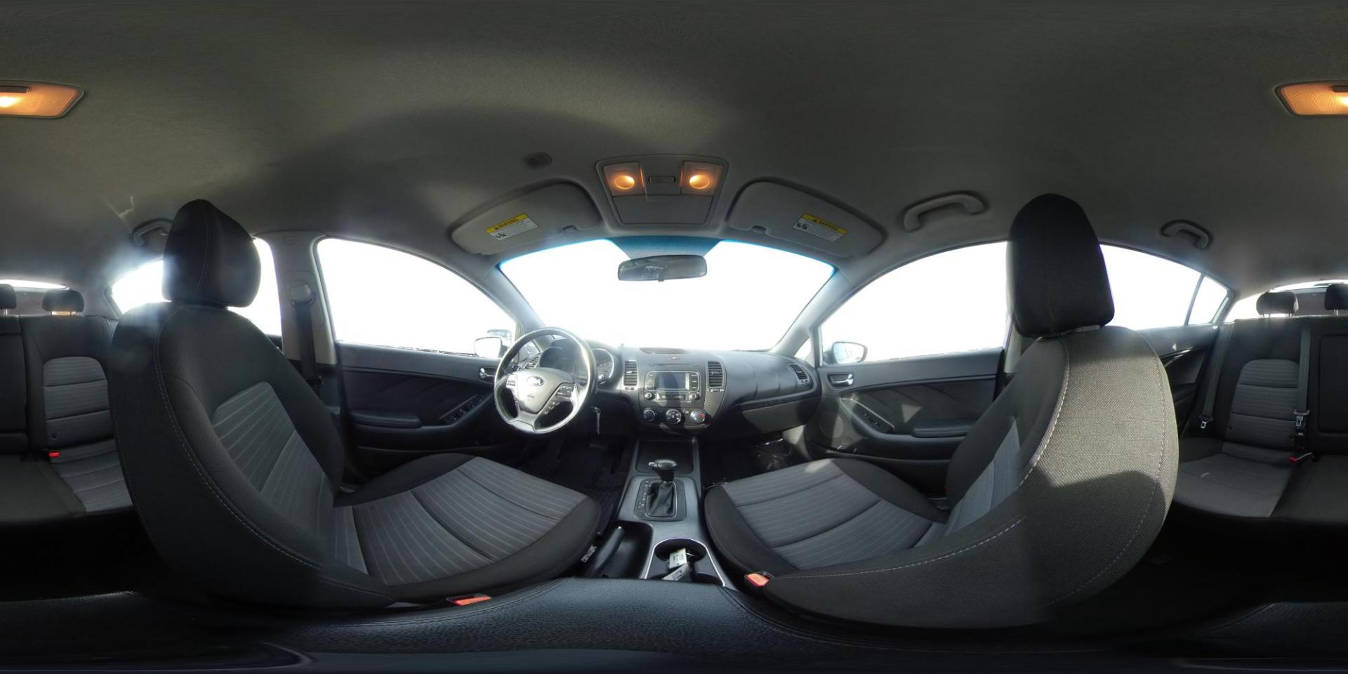 2015 White Kia Forte 5-Door EX (KNAFX5A83F5) with an 2.0L L4 DOHC 16V engine, 6-Speed Automatic transmission, located at 7755 State Street, Midvale, UT, 84047, (801) 753-9063, 40.610329, -111.890656 - Photo#20