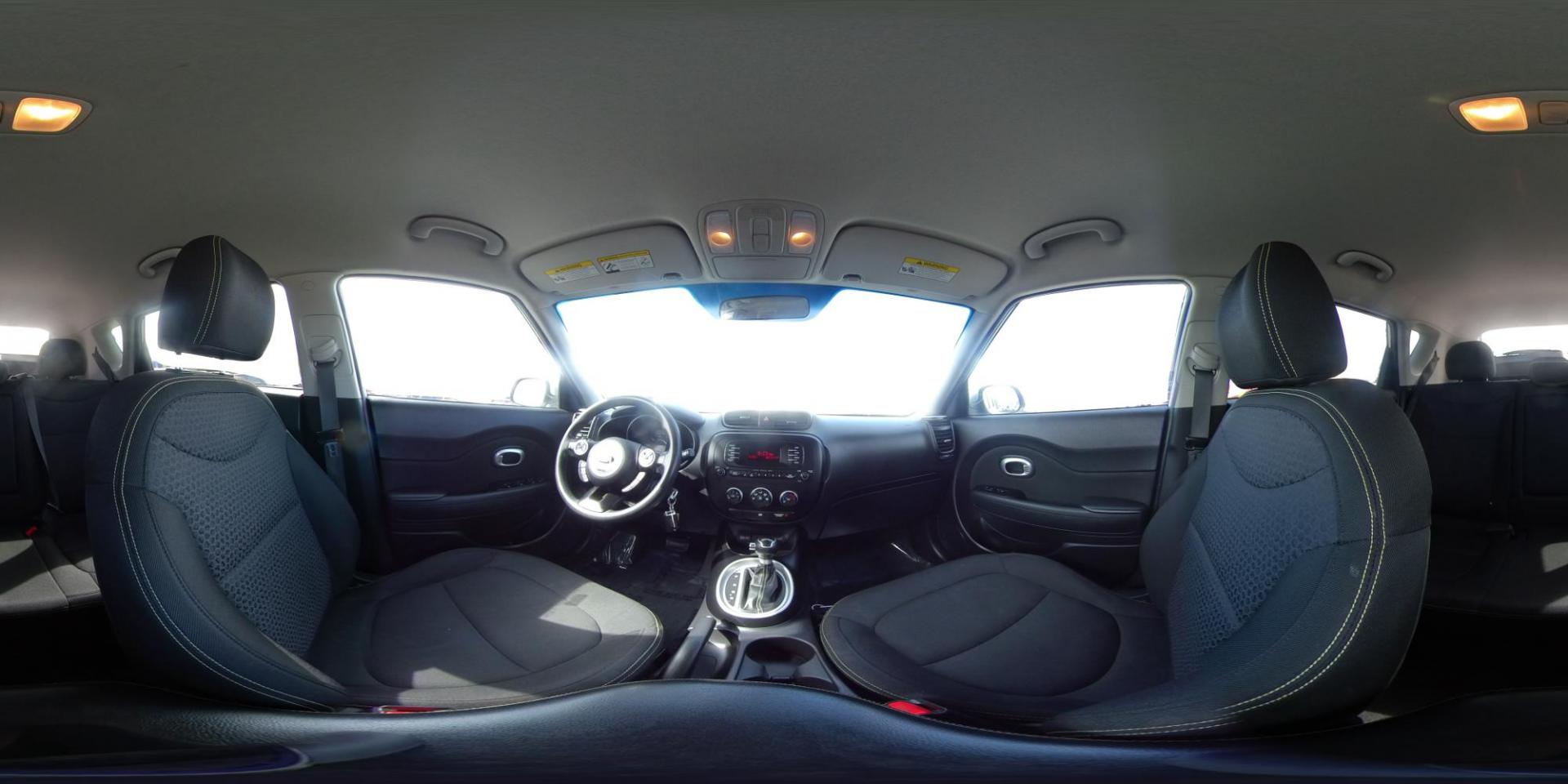 2015 Silver Kia Soul + (KNDJP3A58F7) with an 2.0L L4 DOHC 16V engine, 6-Speed Automatic transmission, located at 7755 State Street, Midvale, UT, 84047, (801) 753-9063, 40.610329, -111.890656 - Photo#20