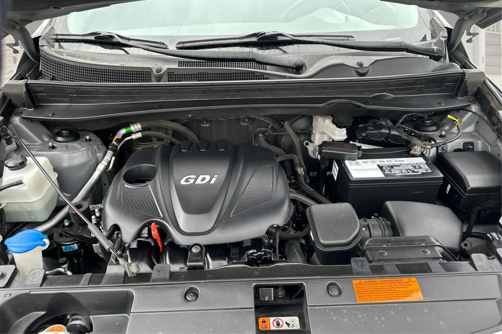 2015 Silver Kia Sportage LX FWD (KNDPB3AC7F7) with an 2.4L V6 DOHC 24V engine, 6-Speed Automatic transmission, located at 7755 State Street, Midvale, UT, 84047, (801) 753-9063, 40.610329, -111.890656 - Photo#10