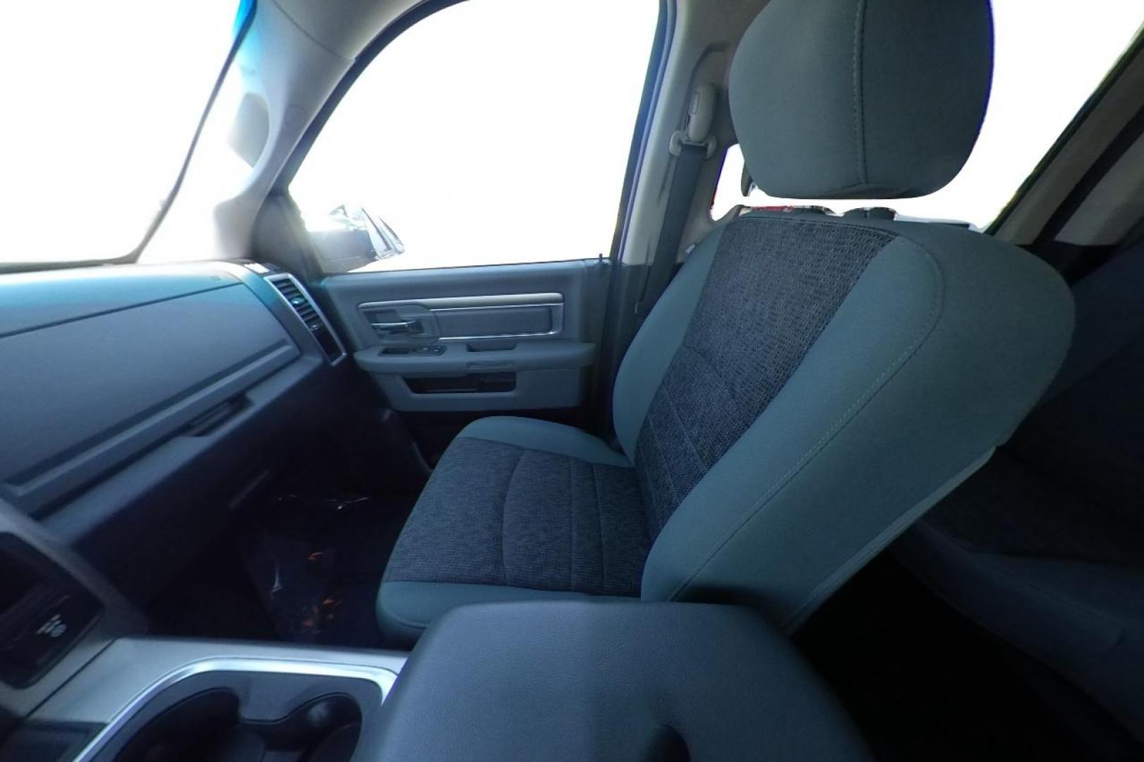 2015 Black RAM 1500 SLT Crew Cab SWB 4WD (1C6RR7LT3FS) with an 5.7L V8 OHV 16V engine, 6-Speed Automatic transmission, located at 7755 State Street, Midvale, UT, 84047, (801) 753-9063, 40.610329, -111.890656 - Photo#14