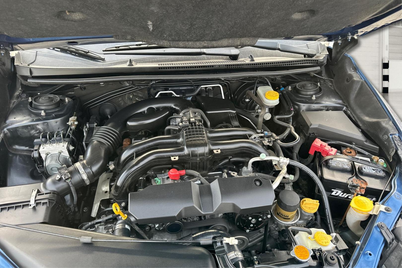 2015 Blue Subaru Impreza 2.0i Sport Limited PZEV 5-Door (JF1GPAW69F8) with an 2.0L H4 DOHC 16V engine, Continuously Variable Transmission transmission, located at 7755 State Street, Midvale, UT, 84047, (801) 753-9063, 40.610329, -111.890656 - Photo#10