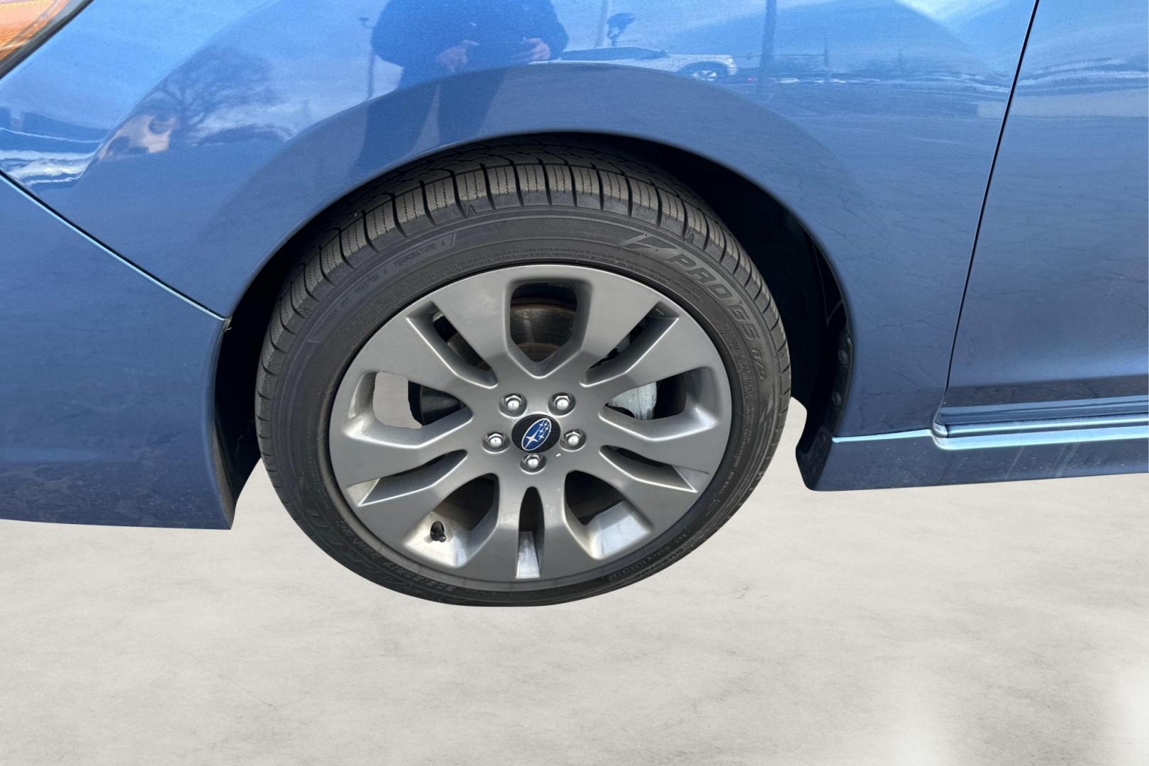 2015 Blue Subaru Impreza 2.0i Sport Limited PZEV 5-Door (JF1GPAW69F8) with an 2.0L H4 DOHC 16V engine, Continuously Variable Transmission transmission, located at 7755 State Street, Midvale, UT, 84047, (801) 753-9063, 40.610329, -111.890656 - Photo#12