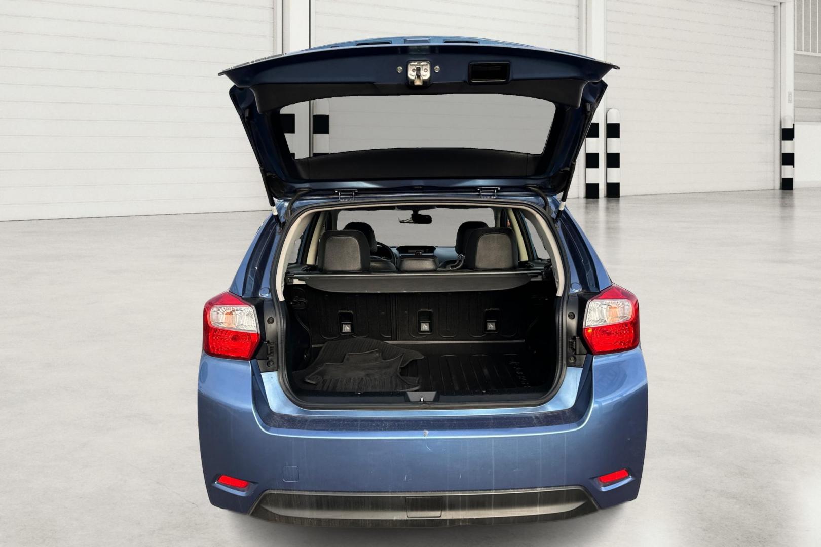 2015 Blue Subaru Impreza 2.0i Sport Limited PZEV 5-Door (JF1GPAW69F8) with an 2.0L H4 DOHC 16V engine, Continuously Variable Transmission transmission, located at 7755 State Street, Midvale, UT, 84047, (801) 753-9063, 40.610329, -111.890656 - Photo#13