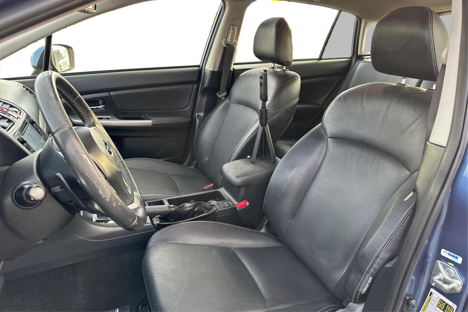 2015 Blue Subaru Impreza 2.0i Sport Limited PZEV 5-Door (JF1GPAW69F8) with an 2.0L H4 DOHC 16V engine, Continuously Variable Transmission transmission, located at 7755 State Street, Midvale, UT, 84047, (801) 753-9063, 40.610329, -111.890656 - Photo#14