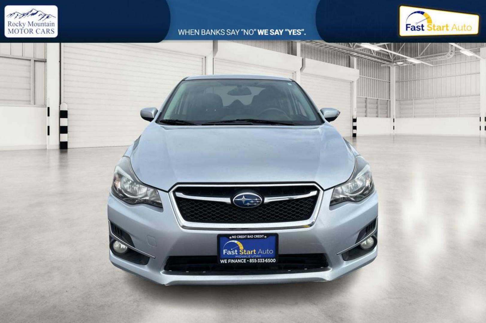 2015 Silver Subaru Impreza 2.0i Limited PZEV 4-Door (JF1GJAM63FH) with an 2.0L H4 DOHC 16V engine, Continuously Variable Transmission transmission, located at 344 S Washington Blvd, Ogden, UT, 84404, (801) 399-1799, 41.255482, -111.970848 - Photo#9