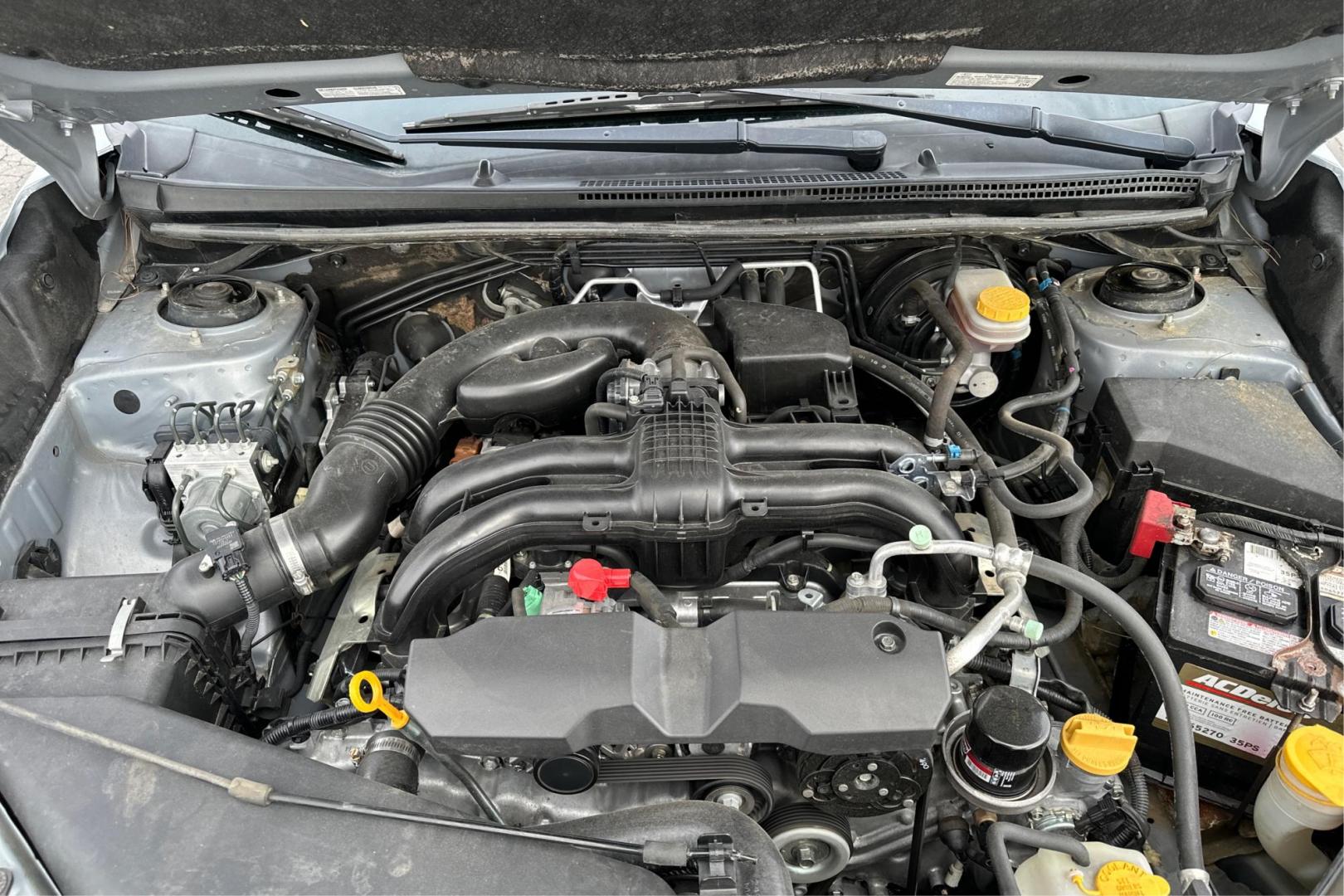 2015 Silver Subaru Impreza 2.0i Limited PZEV 4-Door (JF1GJAM63FH) with an 2.0L H4 DOHC 16V engine, Continuously Variable Transmission transmission, located at 344 S Washington Blvd, Ogden, UT, 84404, (801) 399-1799, 41.255482, -111.970848 - Photo#10