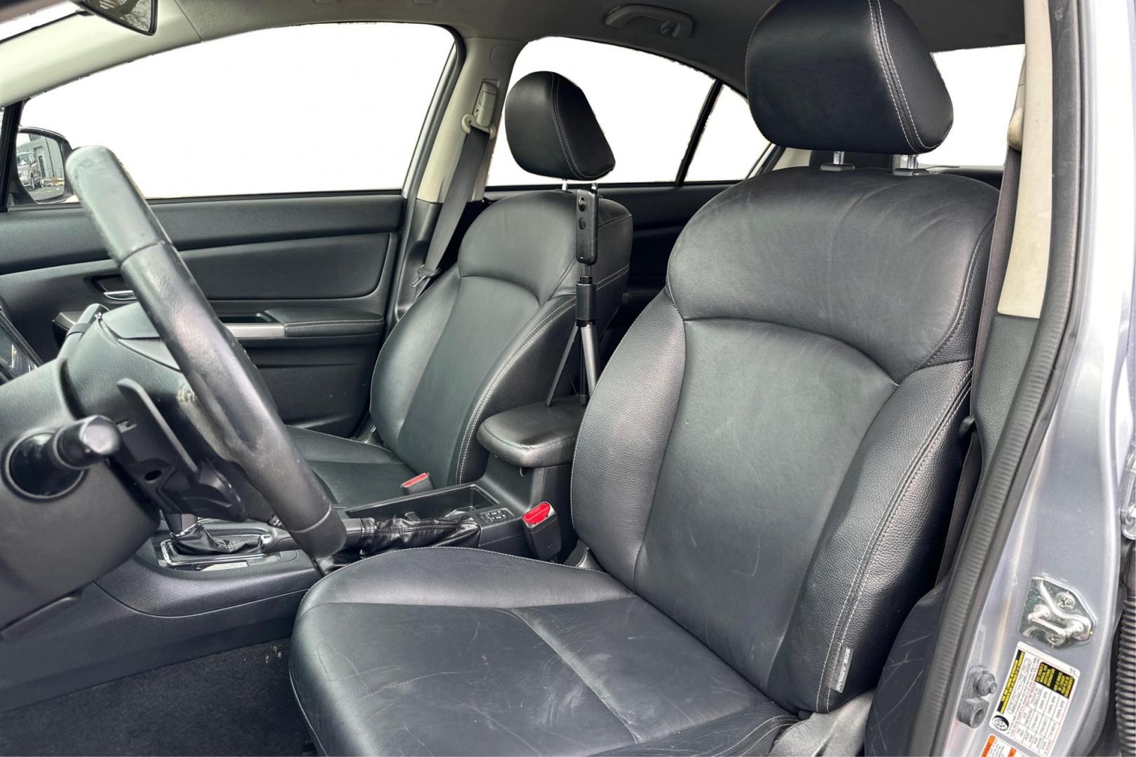2015 Silver Subaru Impreza 2.0i Limited PZEV 4-Door (JF1GJAM63FH) with an 2.0L H4 DOHC 16V engine, Continuously Variable Transmission transmission, located at 344 S Washington Blvd, Ogden, UT, 84404, (801) 399-1799, 41.255482, -111.970848 - Photo#14