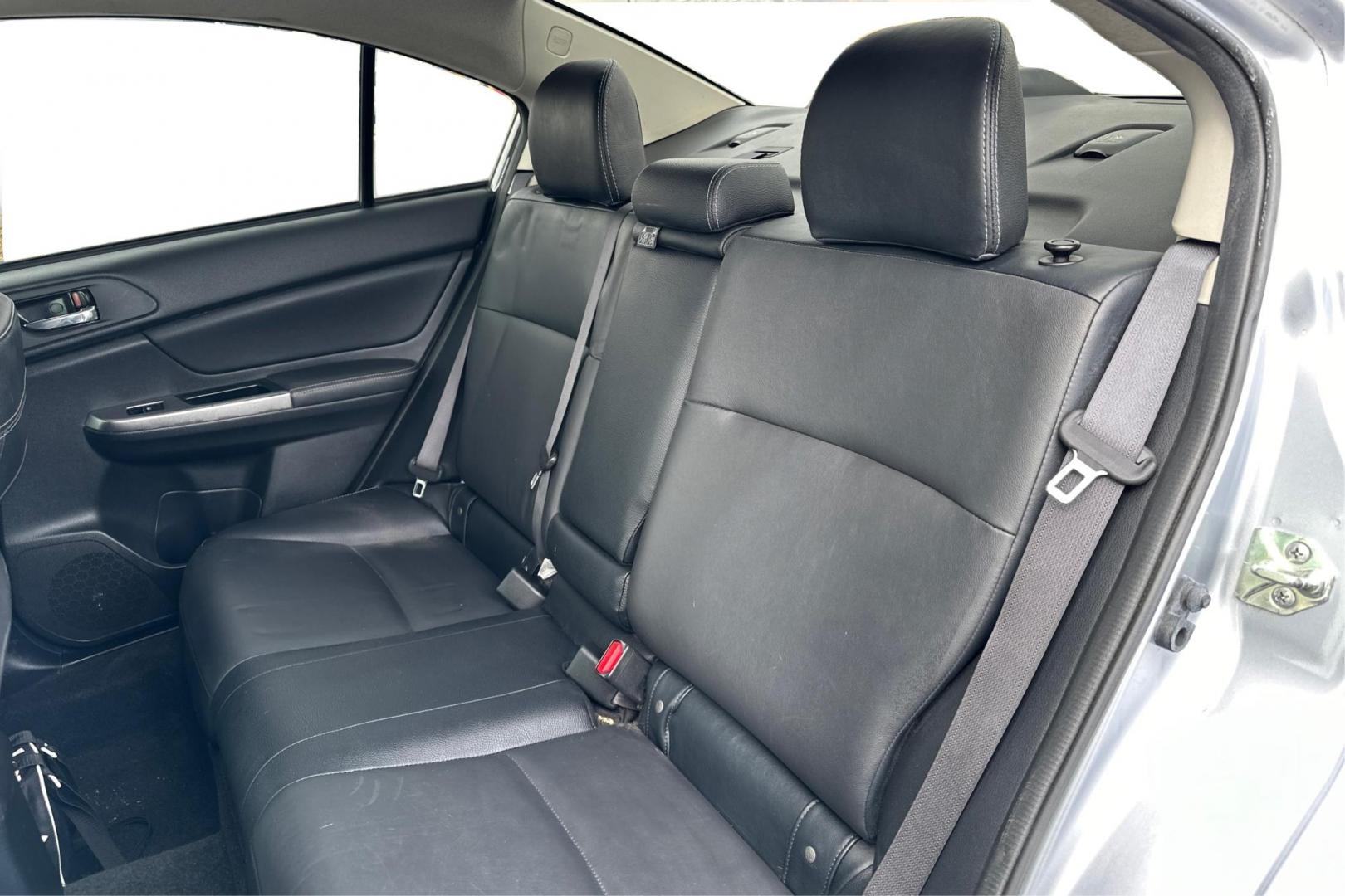 2015 Silver Subaru Impreza 2.0i Limited PZEV 4-Door (JF1GJAM63FH) with an 2.0L H4 DOHC 16V engine, Continuously Variable Transmission transmission, located at 344 S Washington Blvd, Ogden, UT, 84404, (801) 399-1799, 41.255482, -111.970848 - Photo#15