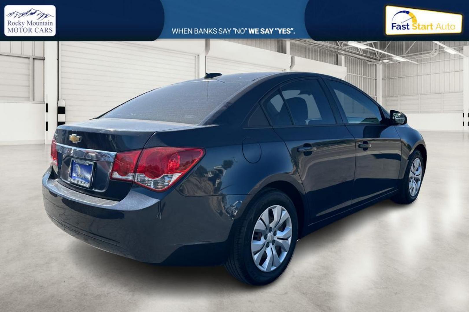 2016 Blue Chevrolet Cruze Limited LS Auto (1G1PC5SG4G7) with an 1.8L L4 DOHC 16V FFV engine, 6A transmission, located at 7755 State Street, Midvale, UT, 84047, (801) 753-9063, 40.610329, -111.890656 - Photo#2