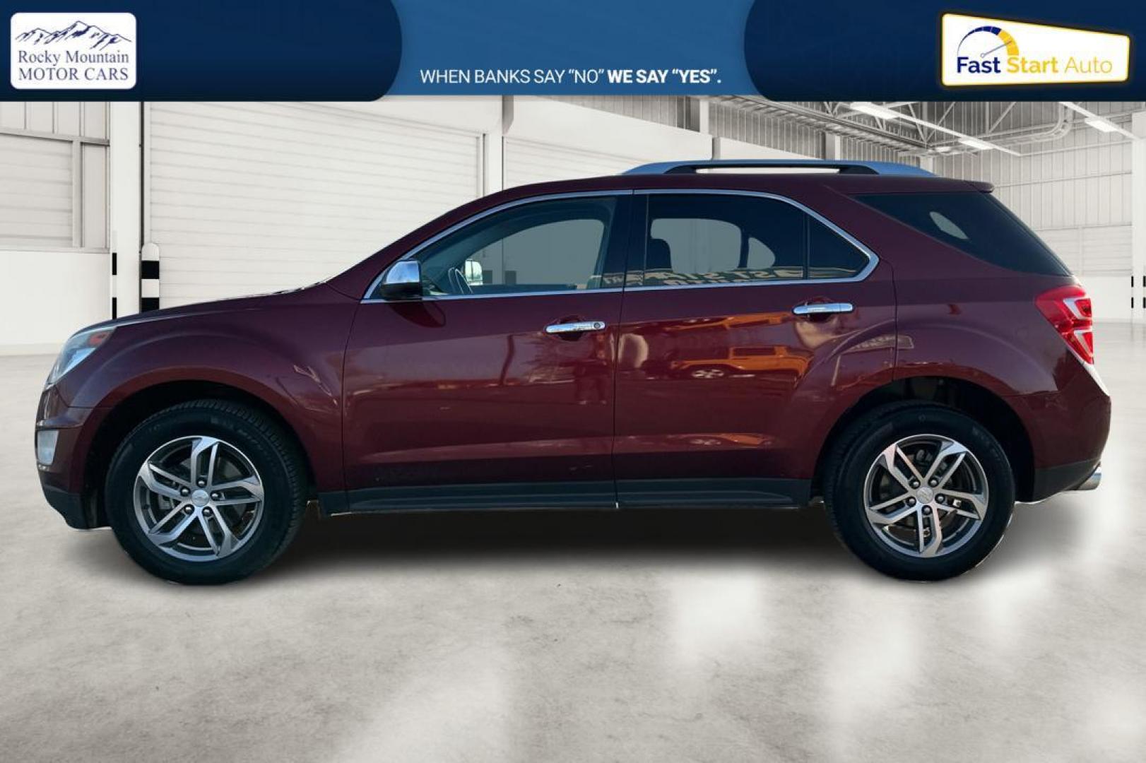2016 Red Chevrolet Equinox LTZ AWD (2GNFLGE3XG6) with an 3.6L V6 DOHC 24V engine, 6A transmission, located at 7755 State Street, Midvale, UT, 84047, (801) 753-9063, 40.610329, -111.890656 - Photo#6