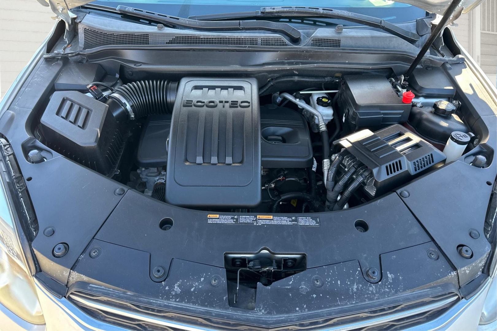 2016 Silver Chevrolet Equinox LT 2WD (2GNALCEKXG1) with an 2.4L L4 DOHC 16V FFV engine, 6A transmission, located at 7755 State Street, Midvale, UT, 84047, (801) 753-9063, 40.610329, -111.890656 - Photo#10