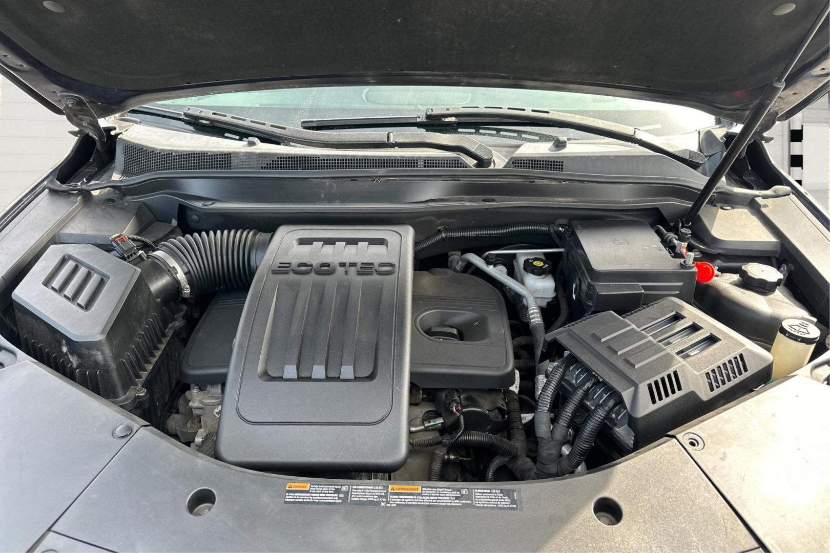 2016 Blue Chevrolet Equinox LT 2WD (2GNALCEK7G1) with an 2.4L L4 DOHC 16V FFV engine, 6A transmission, located at 7755 State Street, Midvale, UT, 84047, (801) 753-9063, 40.610329, -111.890656 - Photo#10