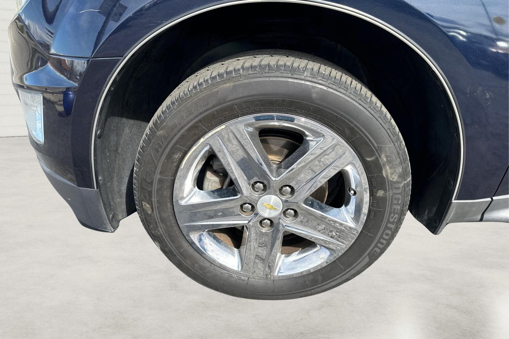 2016 Blue Chevrolet Equinox LT 2WD (2GNALCEK7G1) with an 2.4L L4 DOHC 16V FFV engine, 6A transmission, located at 7755 State Street, Midvale, UT, 84047, (801) 753-9063, 40.610329, -111.890656 - Photo#12