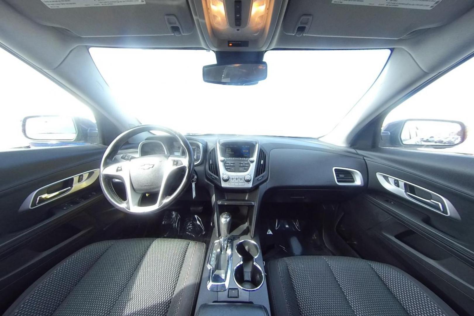 2016 Blue Chevrolet Equinox LT 2WD (2GNALCEK7G1) with an 2.4L L4 DOHC 16V FFV engine, 6A transmission, located at 7755 State Street, Midvale, UT, 84047, (801) 753-9063, 40.610329, -111.890656 - Photo#16