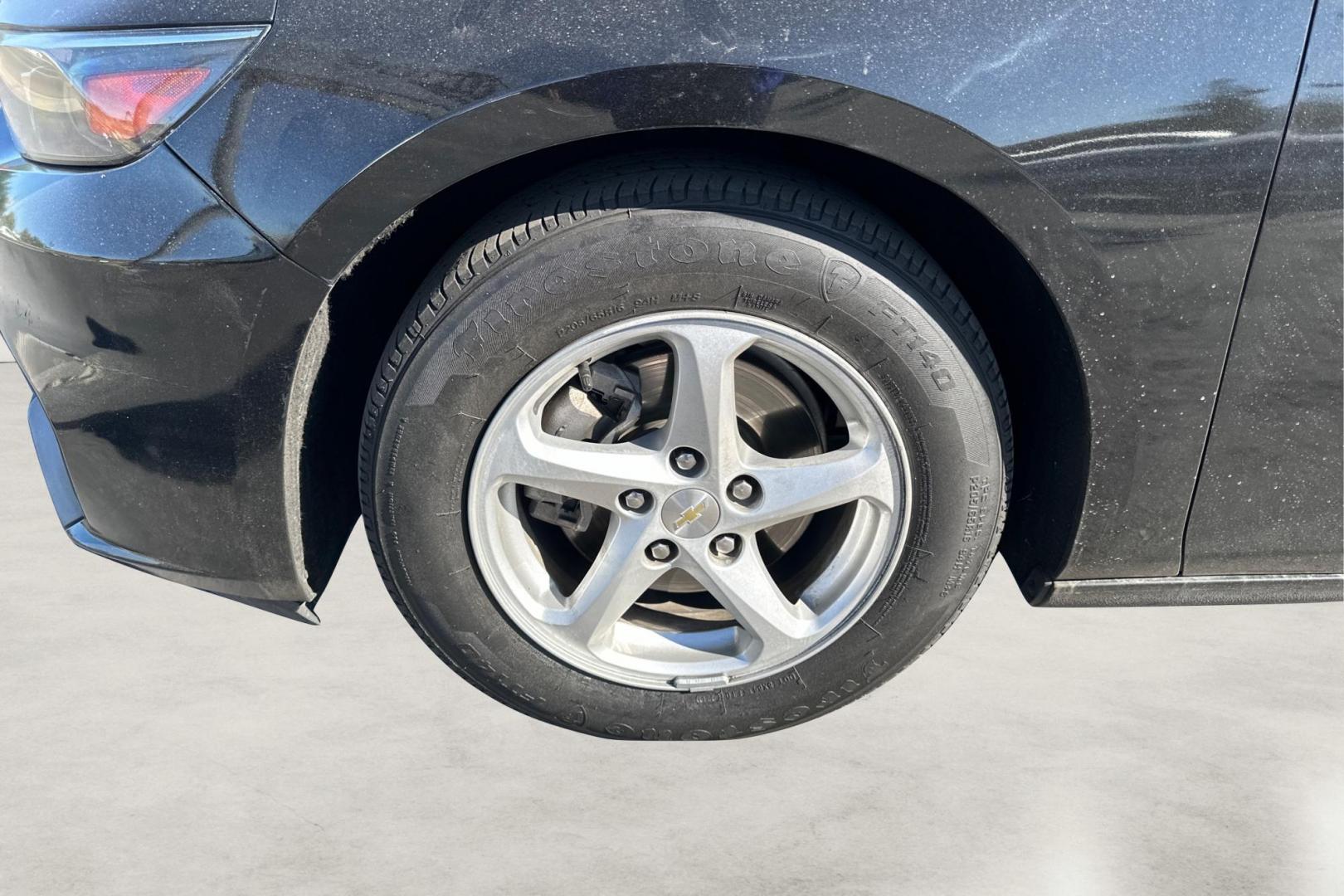 2016 Black Chevrolet Malibu LS (1G1ZB5ST3GF) with an 1.5L L4 DOHC 16V engine, 6A transmission, located at 7755 State Street, Midvale, UT, 84047, (801) 753-9063, 40.610329, -111.890656 - Photo#9