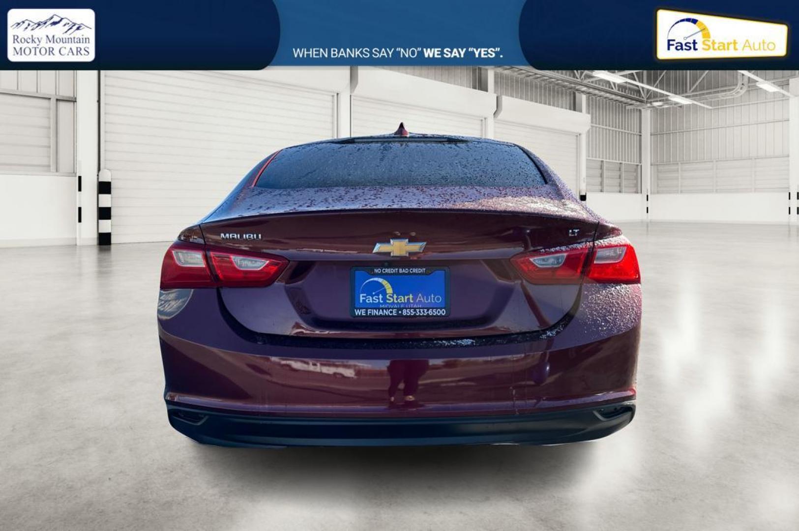 2016 Red Chevrolet Malibu 1LT (1G1ZE5ST8GF) with an 1.5L L4 DOHC 16V engine, 6A transmission, located at 7755 State Street, Midvale, UT, 84047, (801) 753-9063, 40.610329, -111.890656 - Photo#4