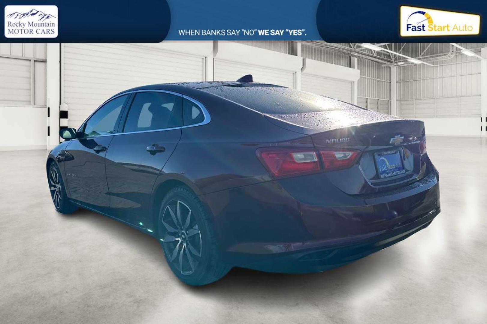2016 Red Chevrolet Malibu 1LT (1G1ZE5ST8GF) with an 1.5L L4 DOHC 16V engine, 6A transmission, located at 7755 State Street, Midvale, UT, 84047, (801) 753-9063, 40.610329, -111.890656 - Photo#5