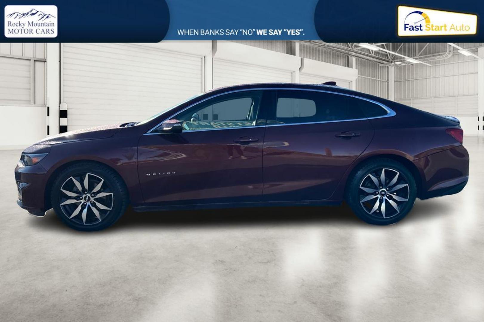 2016 Red Chevrolet Malibu 1LT (1G1ZE5ST8GF) with an 1.5L L4 DOHC 16V engine, 6A transmission, located at 7755 State Street, Midvale, UT, 84047, (801) 753-9063, 40.610329, -111.890656 - Photo#6