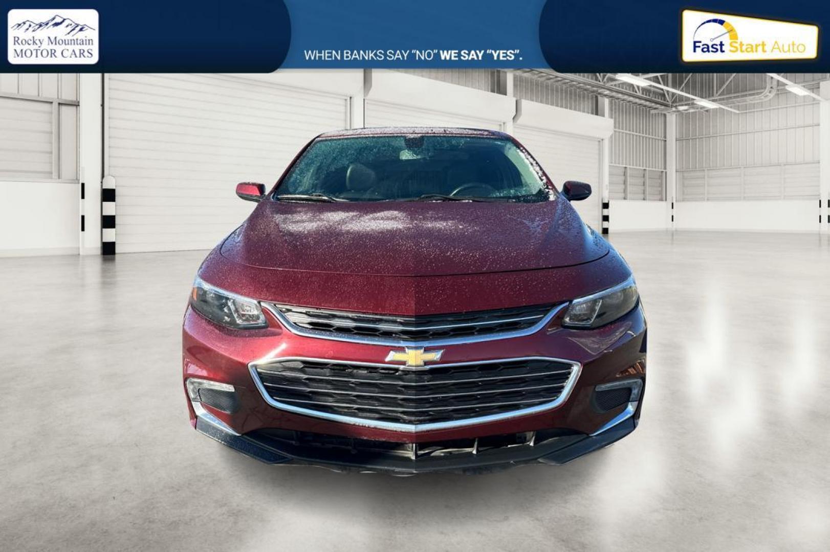 2016 Red Chevrolet Malibu 1LT (1G1ZE5ST8GF) with an 1.5L L4 DOHC 16V engine, 6A transmission, located at 7755 State Street, Midvale, UT, 84047, (801) 753-9063, 40.610329, -111.890656 - Photo#9