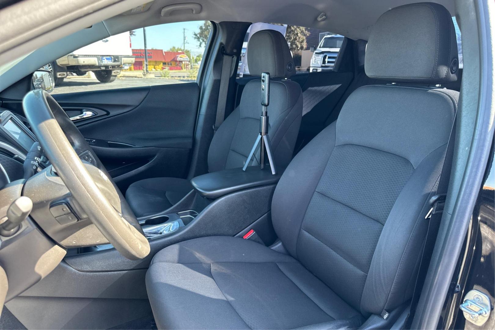 2016 Black Chevrolet Malibu LS (1G1ZB5ST3GF) with an 1.5L L4 DOHC 16V engine, 6A transmission, located at 7755 State Street, Midvale, UT, 84047, (801) 753-9063, 40.610329, -111.890656 - Photo#11