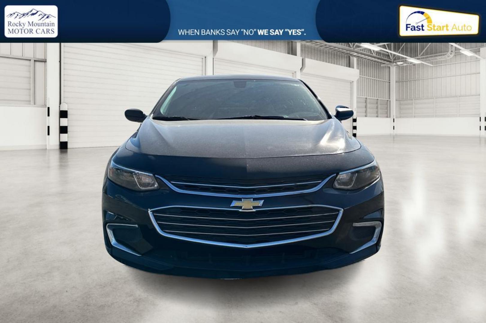 2016 Black Chevrolet Malibu LS (1G1ZB5ST3GF) with an 1.5L L4 DOHC 16V engine, 6A transmission, located at 7755 State Street, Midvale, UT, 84047, (801) 753-9063, 40.610329, -111.890656 - Photo#7