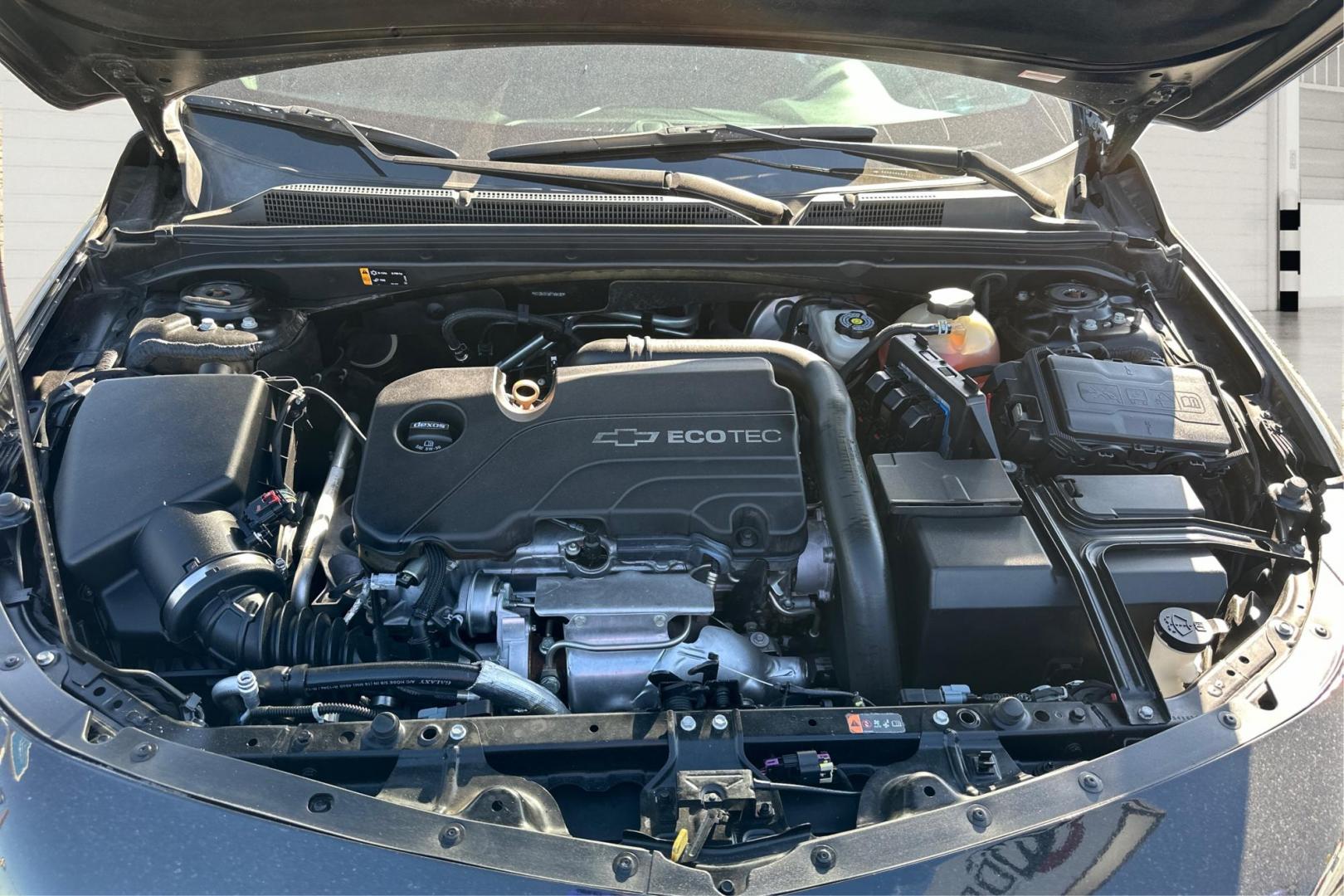 2016 Black Chevrolet Malibu LS (1G1ZB5ST3GF) with an 1.5L L4 DOHC 16V engine, 6A transmission, located at 7755 State Street, Midvale, UT, 84047, (801) 753-9063, 40.610329, -111.890656 - Photo#8